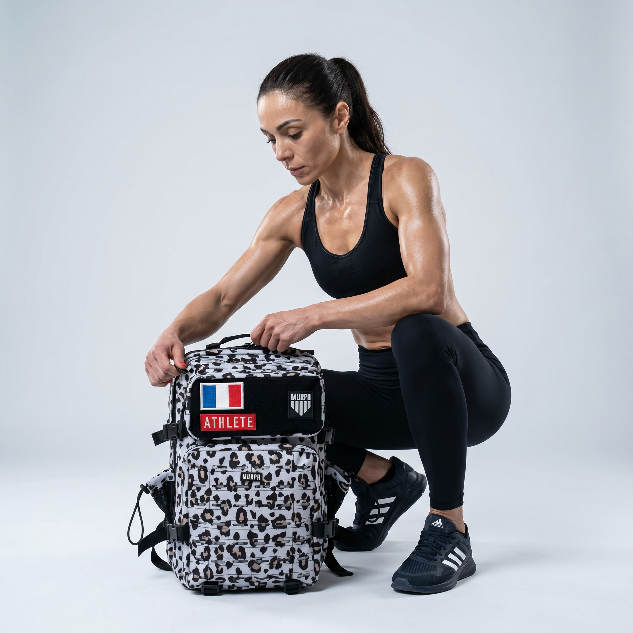 Sac à Dos Tactique 45L Hero - Léopard