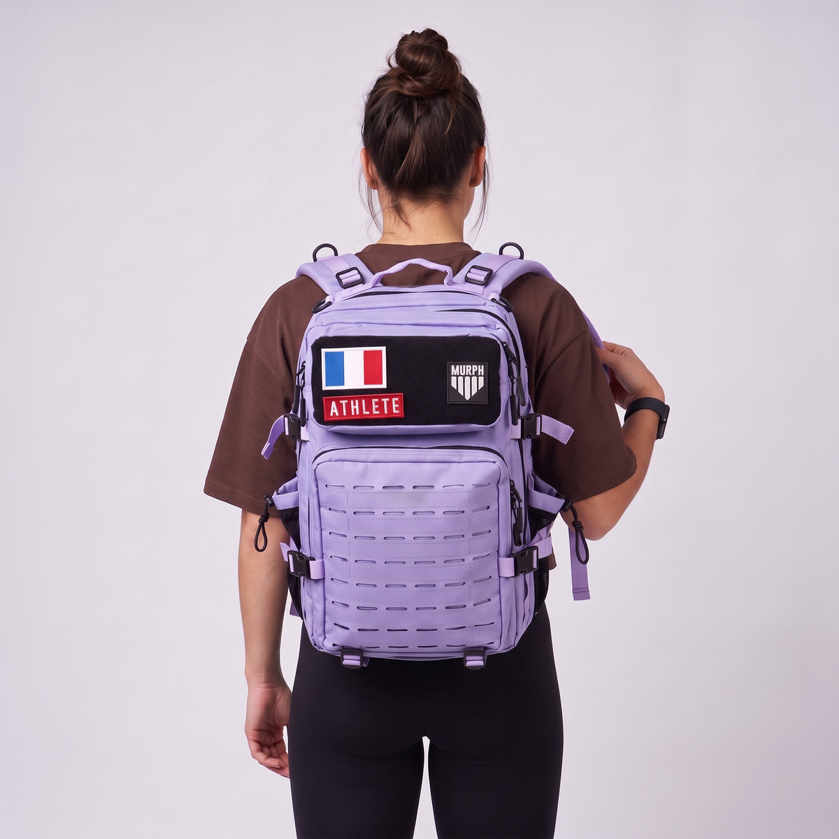 Sac à Dos Tactique 45L Hero - Lila