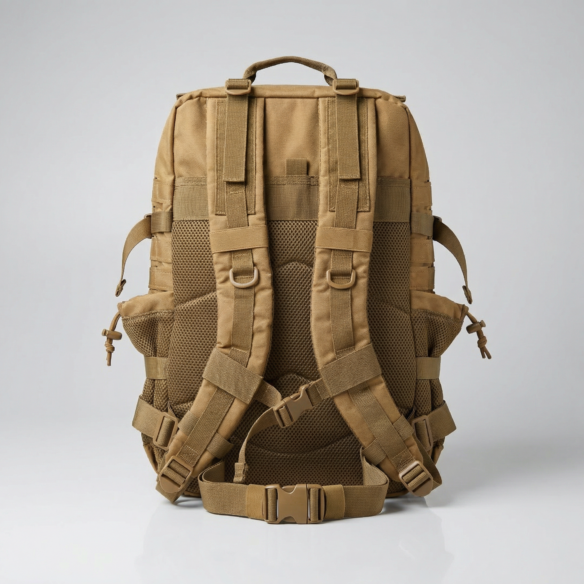 Sac à Dos Tactique 45L Hero - Marron
