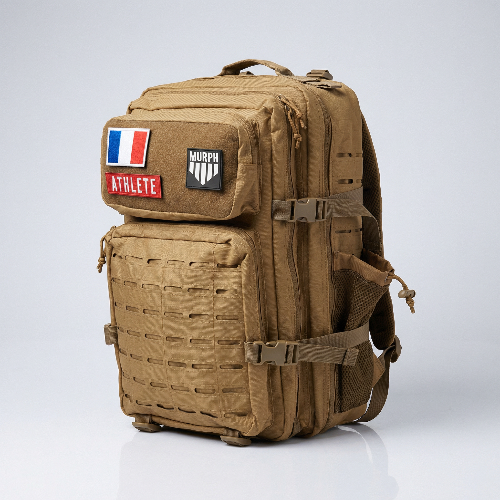 Sac à Dos Tactique 45L Hero - Marron