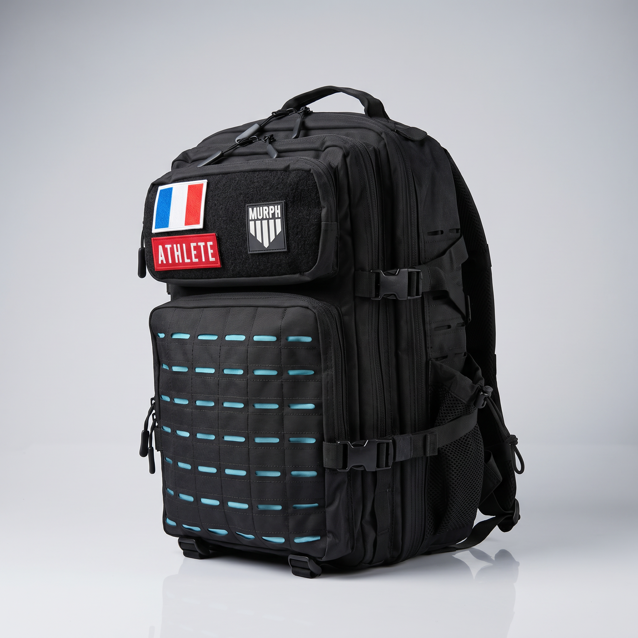 Sac à Dos Tactique 45L Hero - Azur