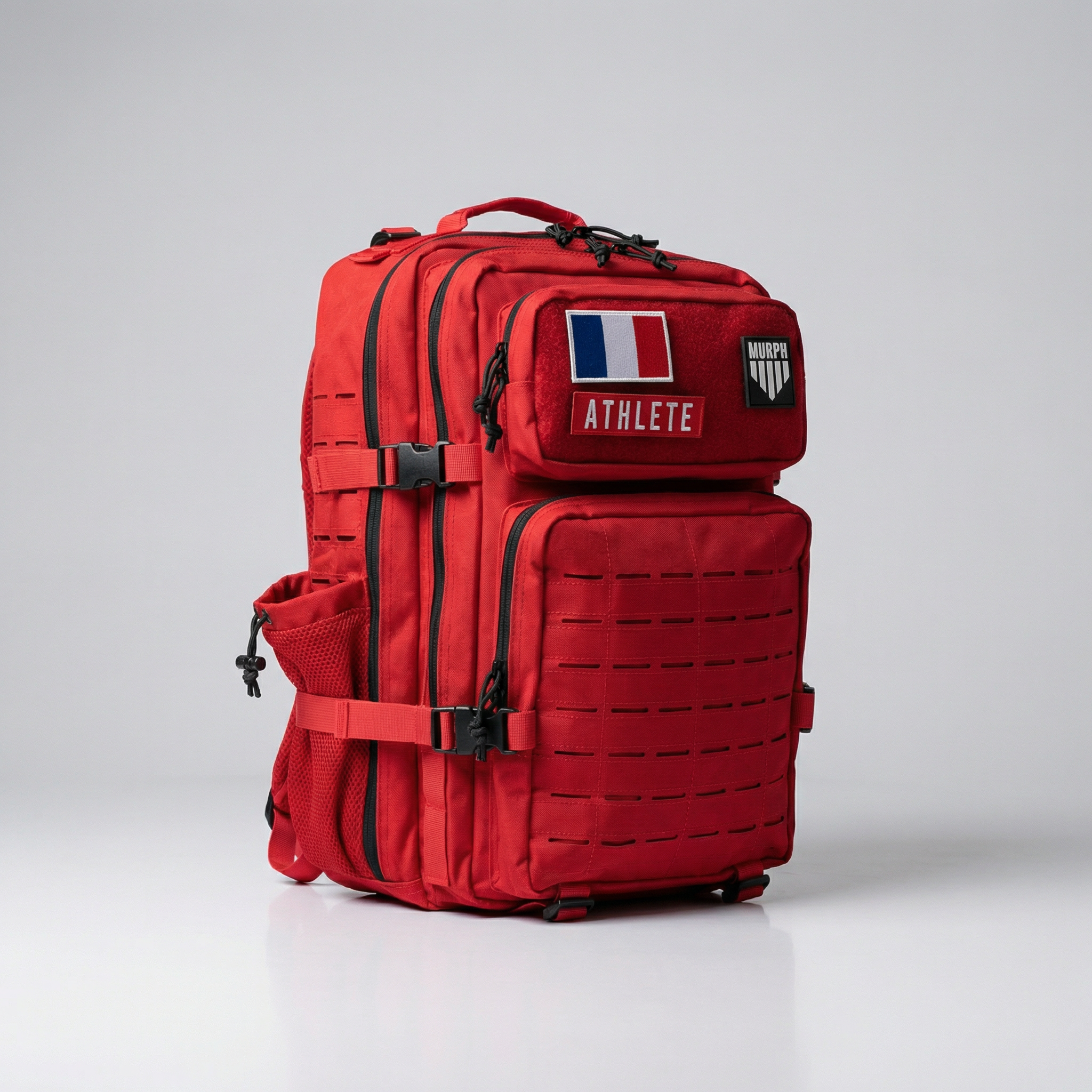 Sac à Dos Tactique 45L Hero - Rouge