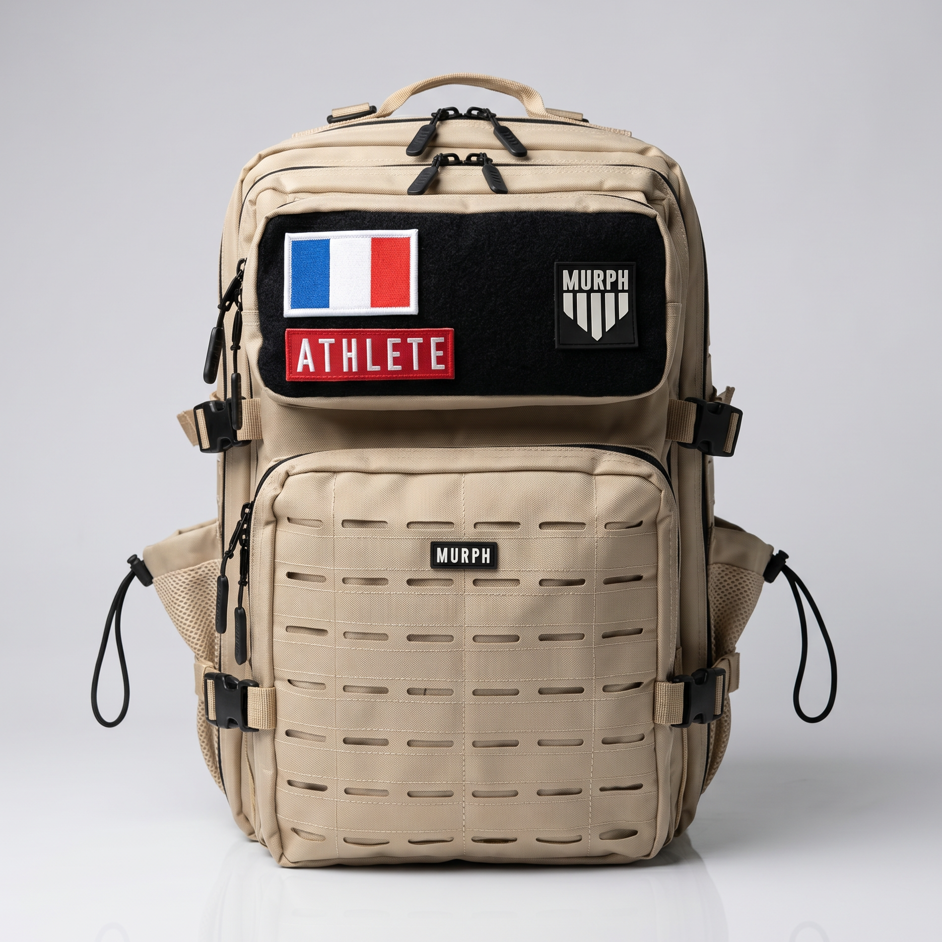 Sac à Dos Tactique 45L Hero - Sable