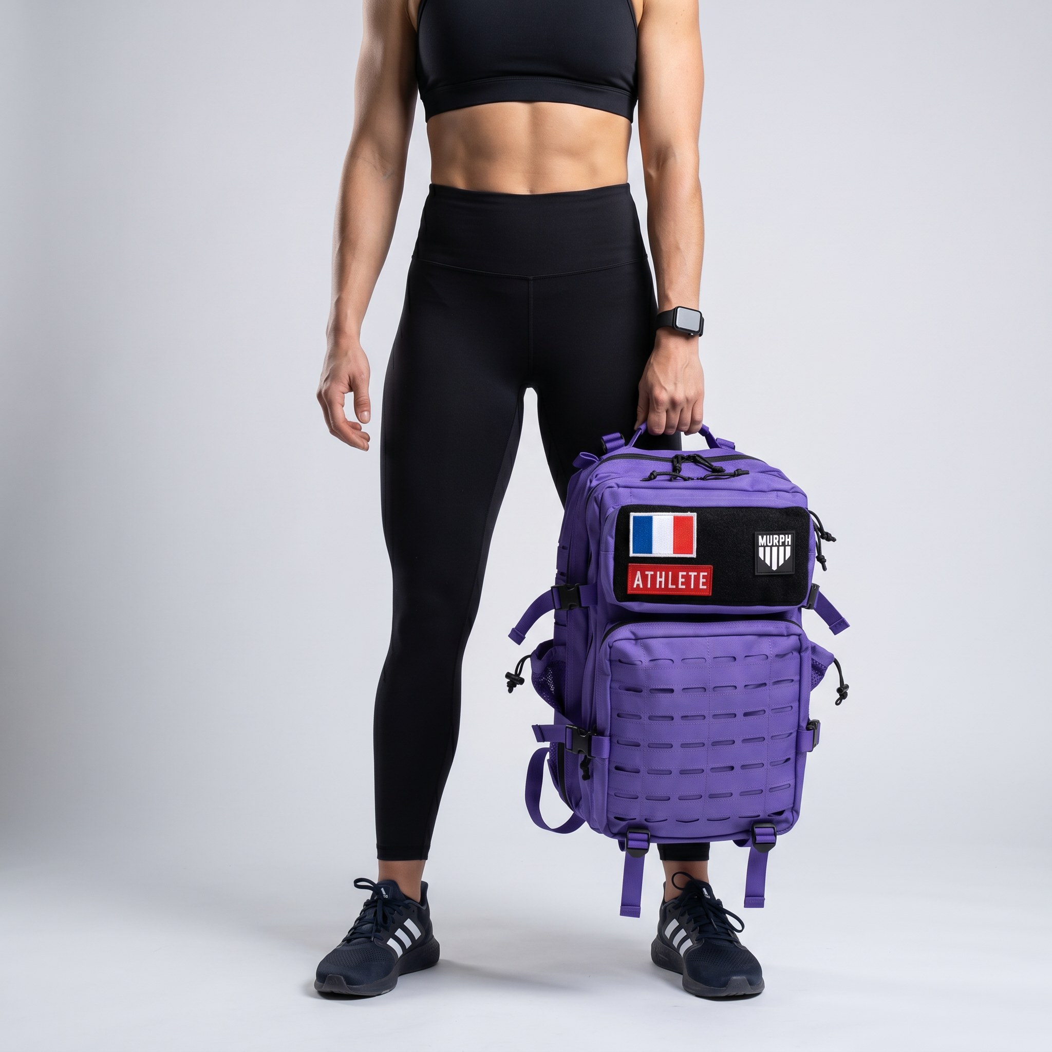 Sac à Dos Tactique 45L Hero - Violet