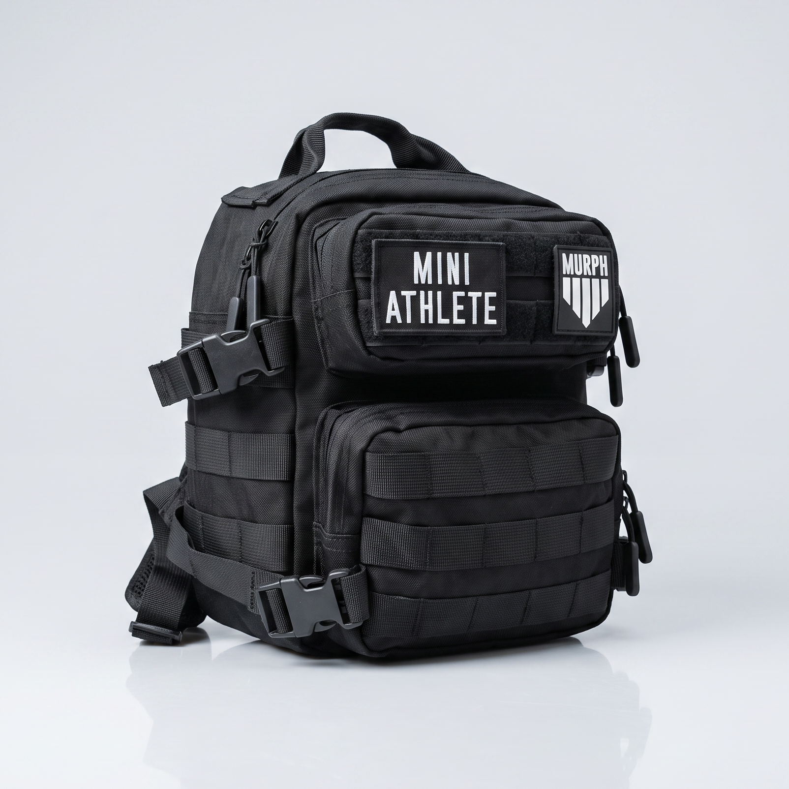 Sac à Dos Tactique Enfant 9L - Noir