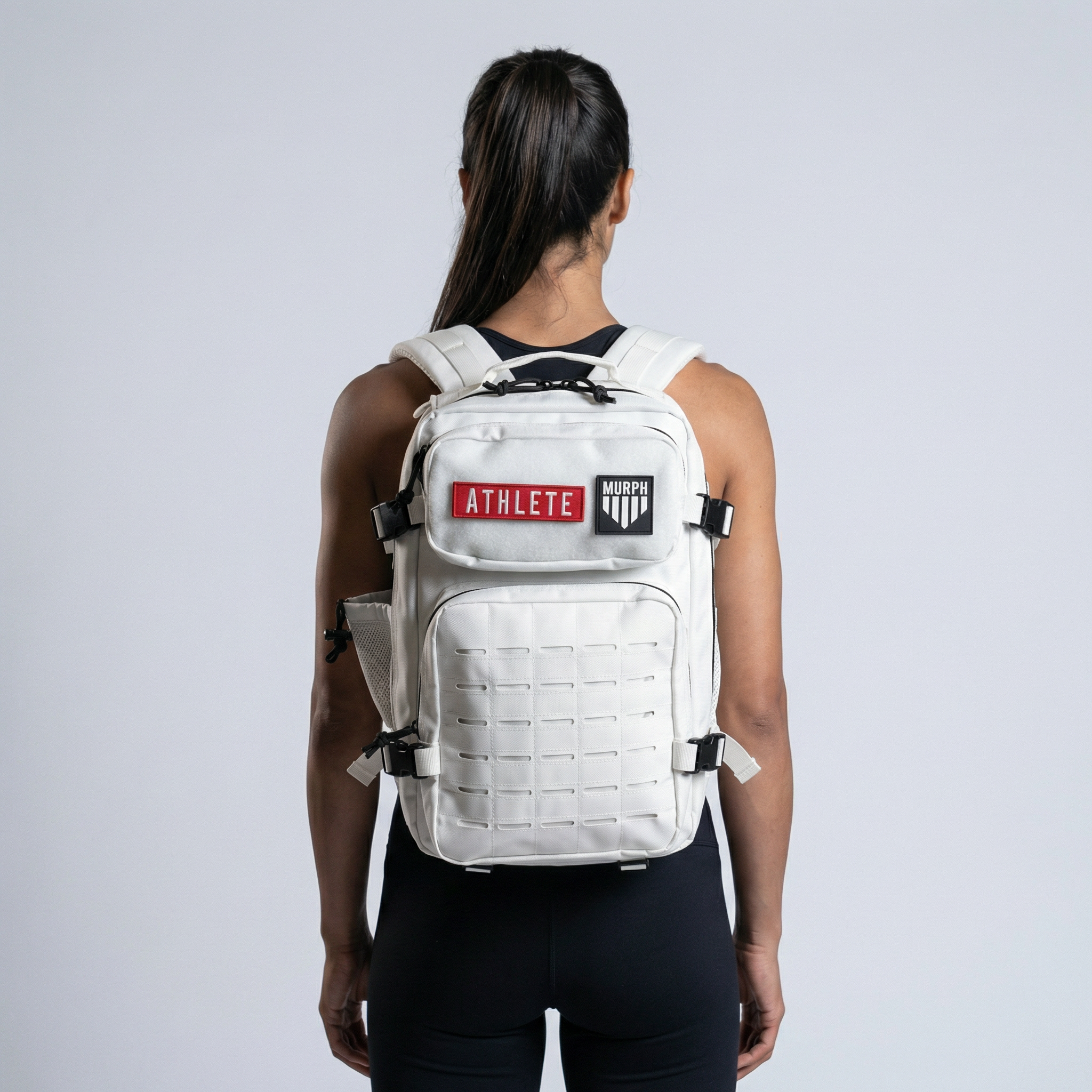 Sac à Dos Tactique 25L Hero - Blanc