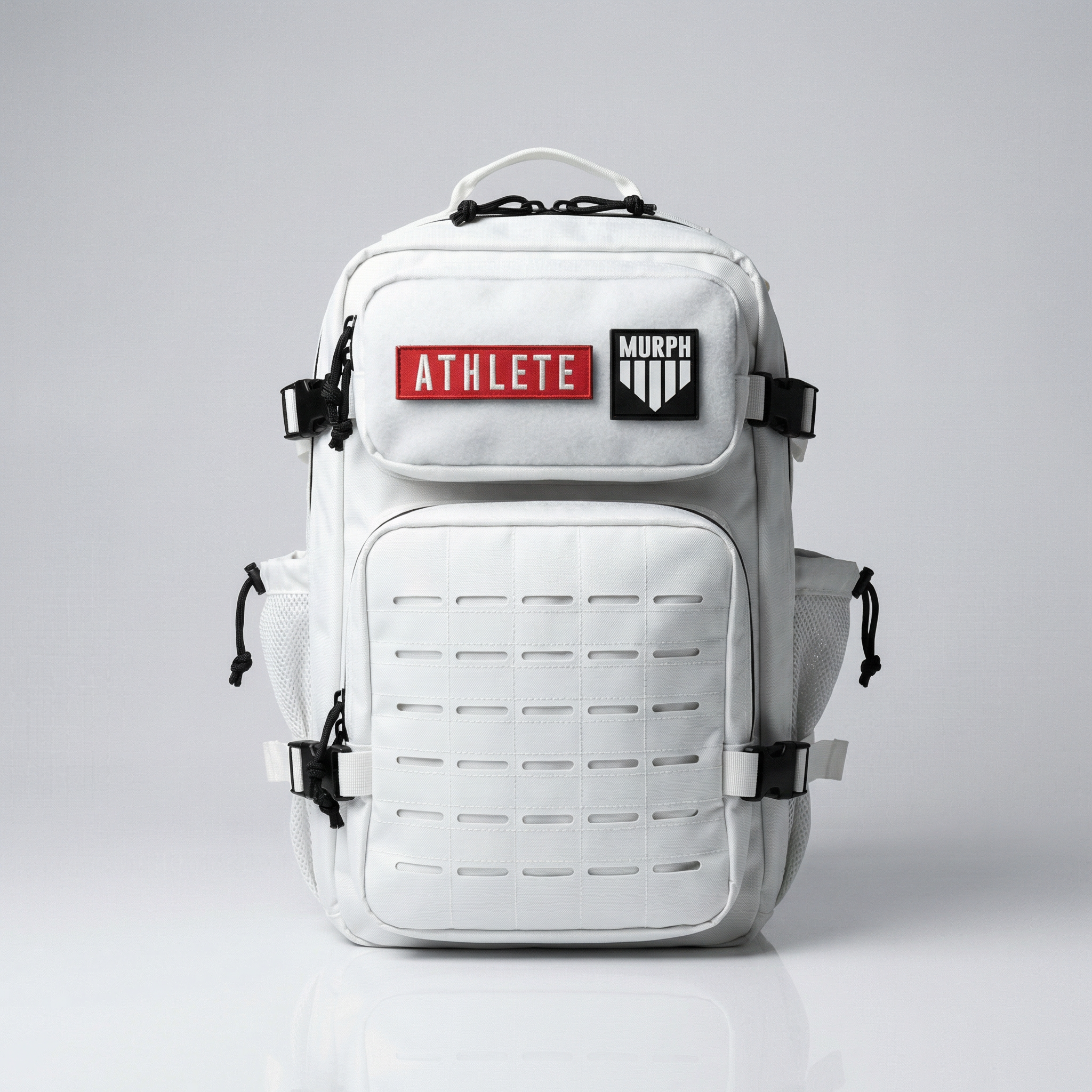 Sac à Dos Tactique 25L Hero - Blanc