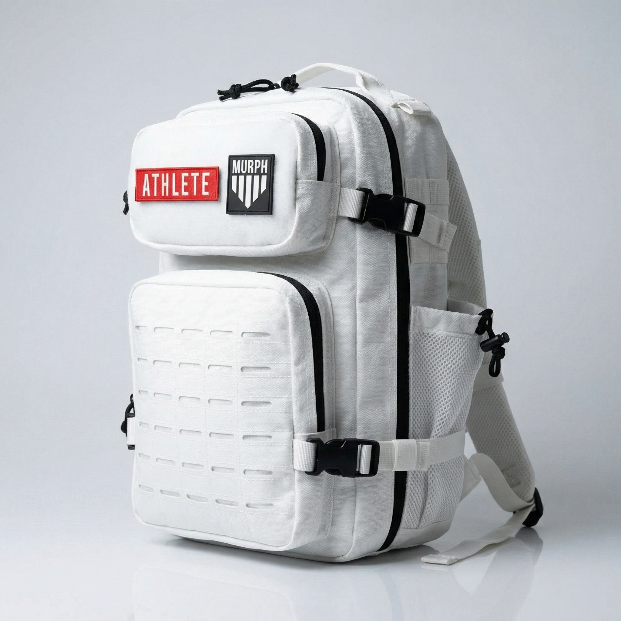 Sac à Dos Tactique 25L Hero - Blanc