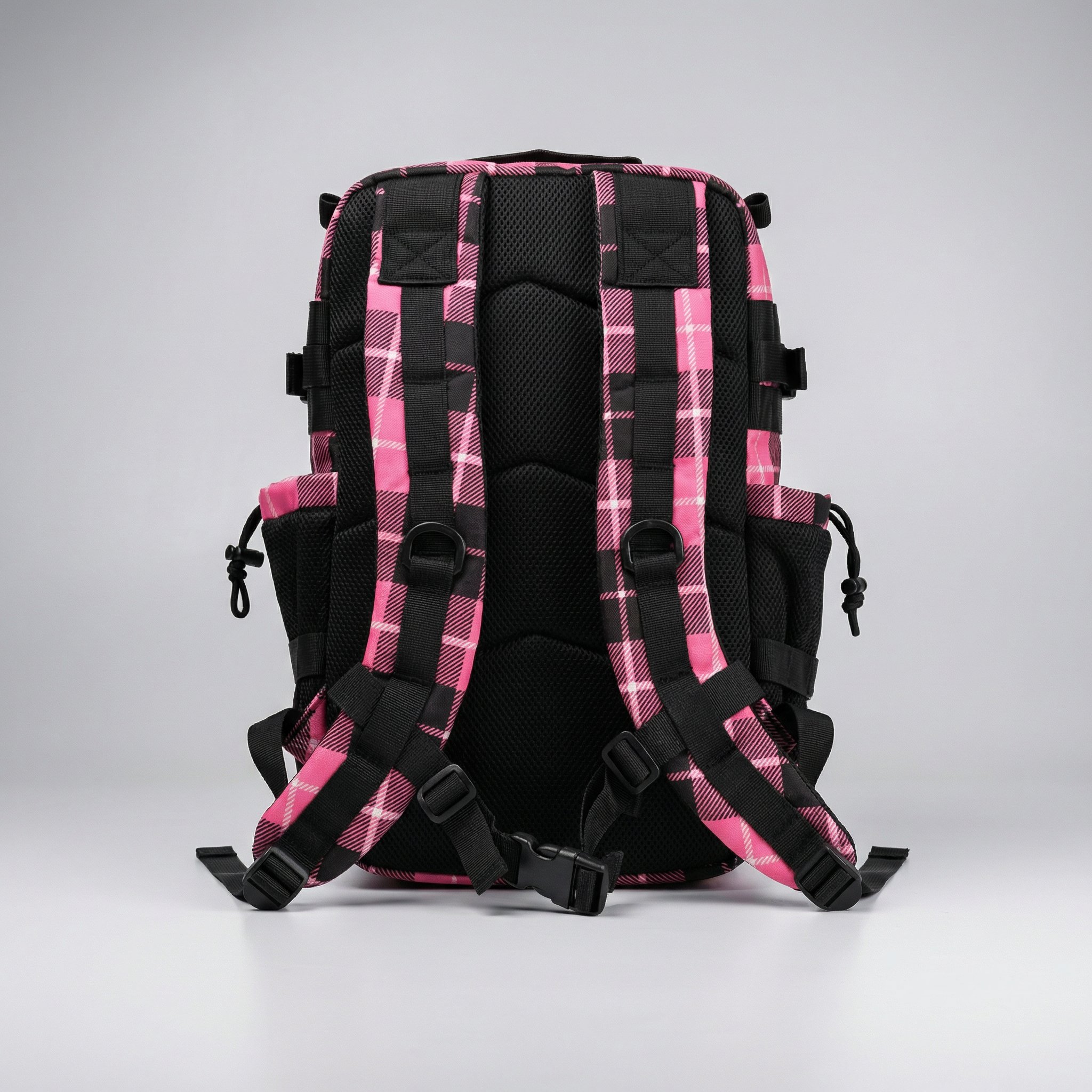 Sac à Dos Tactique 25L Hero - Rose Ecossais