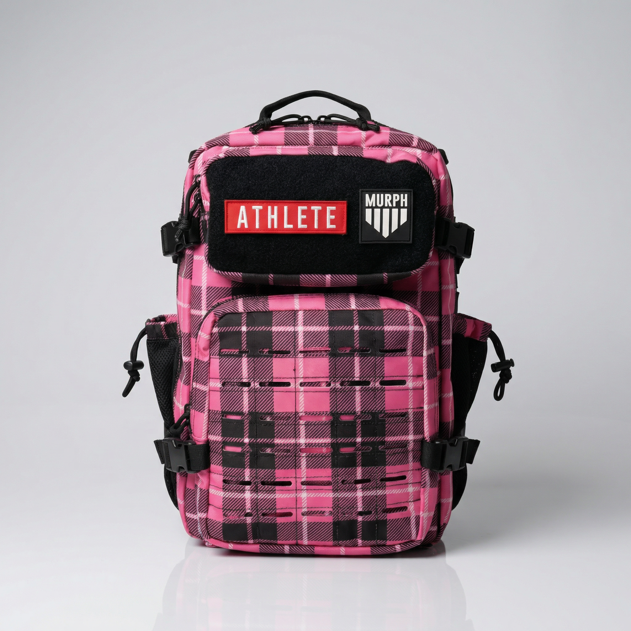 Sac à Dos Tactique 25L Hero - Rose Ecossais