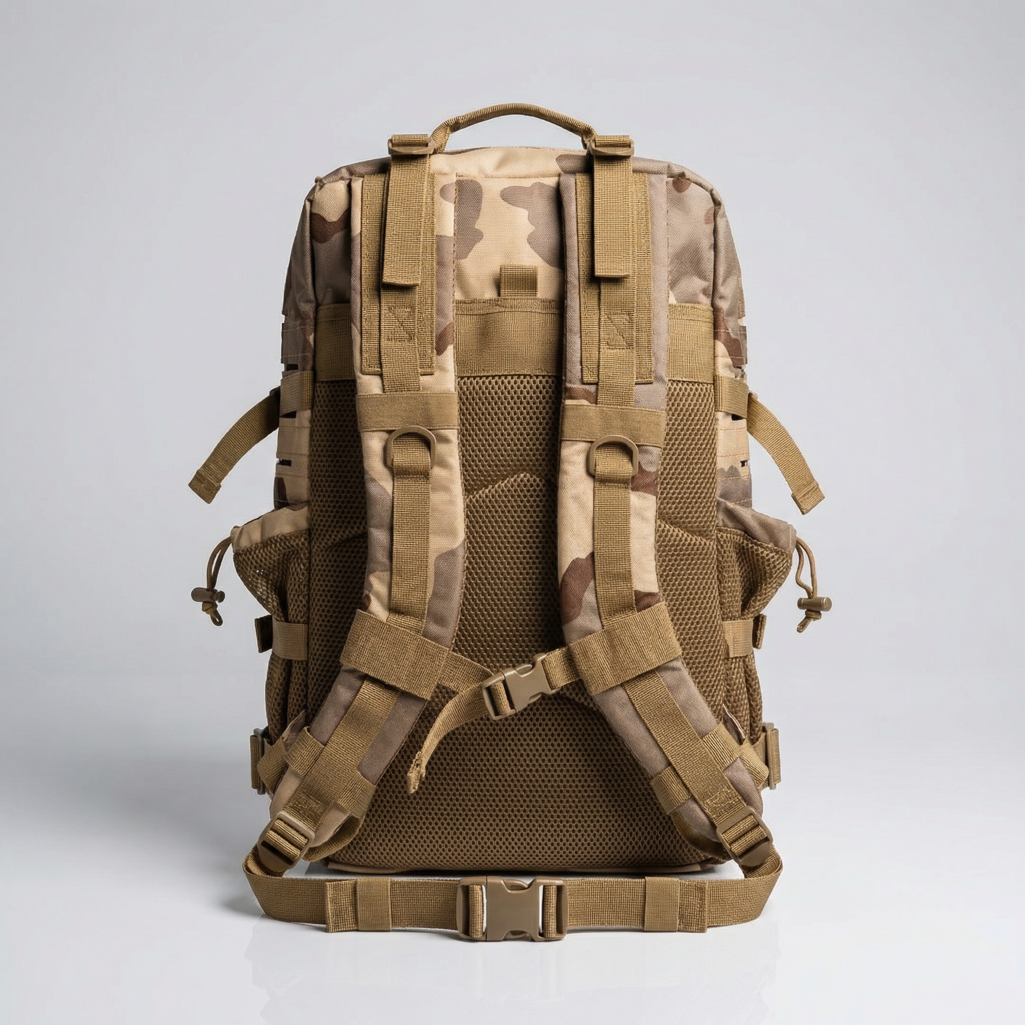 Sac à Dos Tactique 45L Hero - Camo Désert