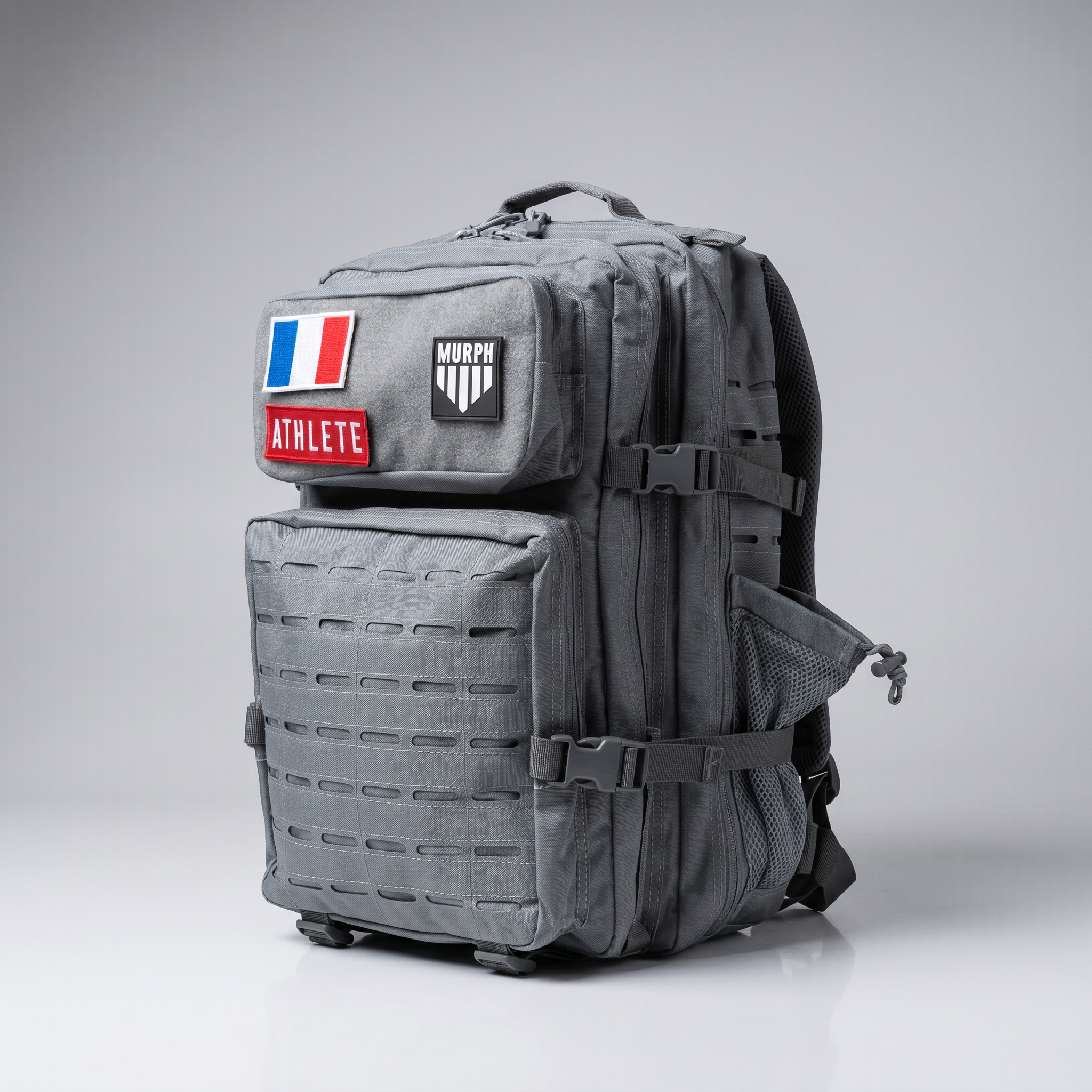 Sac à Dos Tactique 45L Hero - Gris