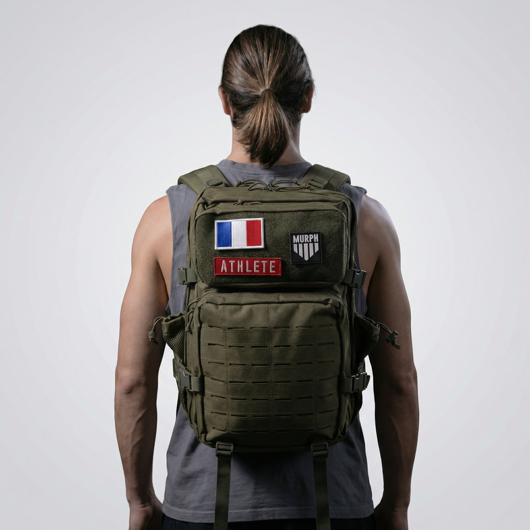 Sac à Dos Tactique 45L Hero - Kaki
