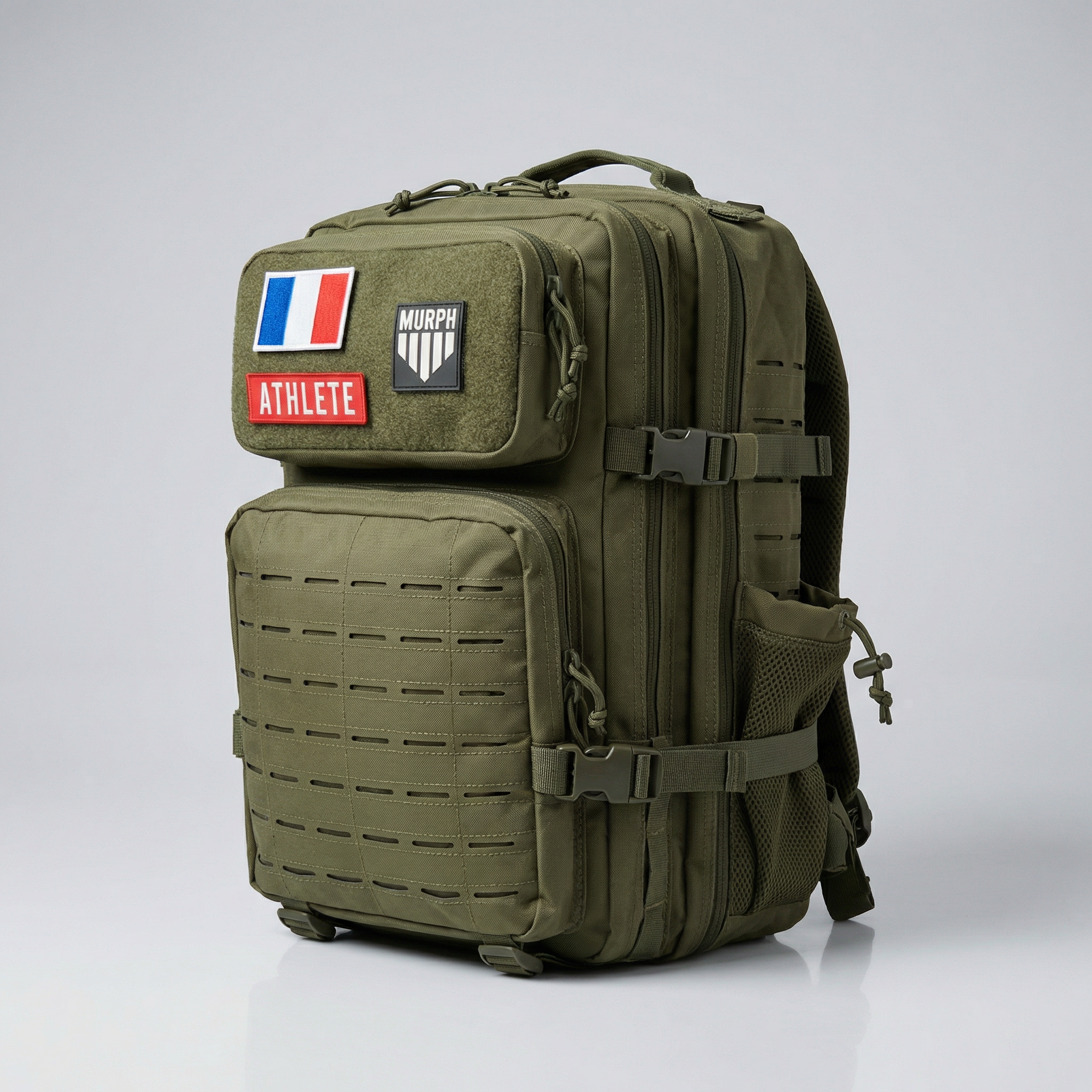 Sac à Dos Tactique 45L Hero - Kaki