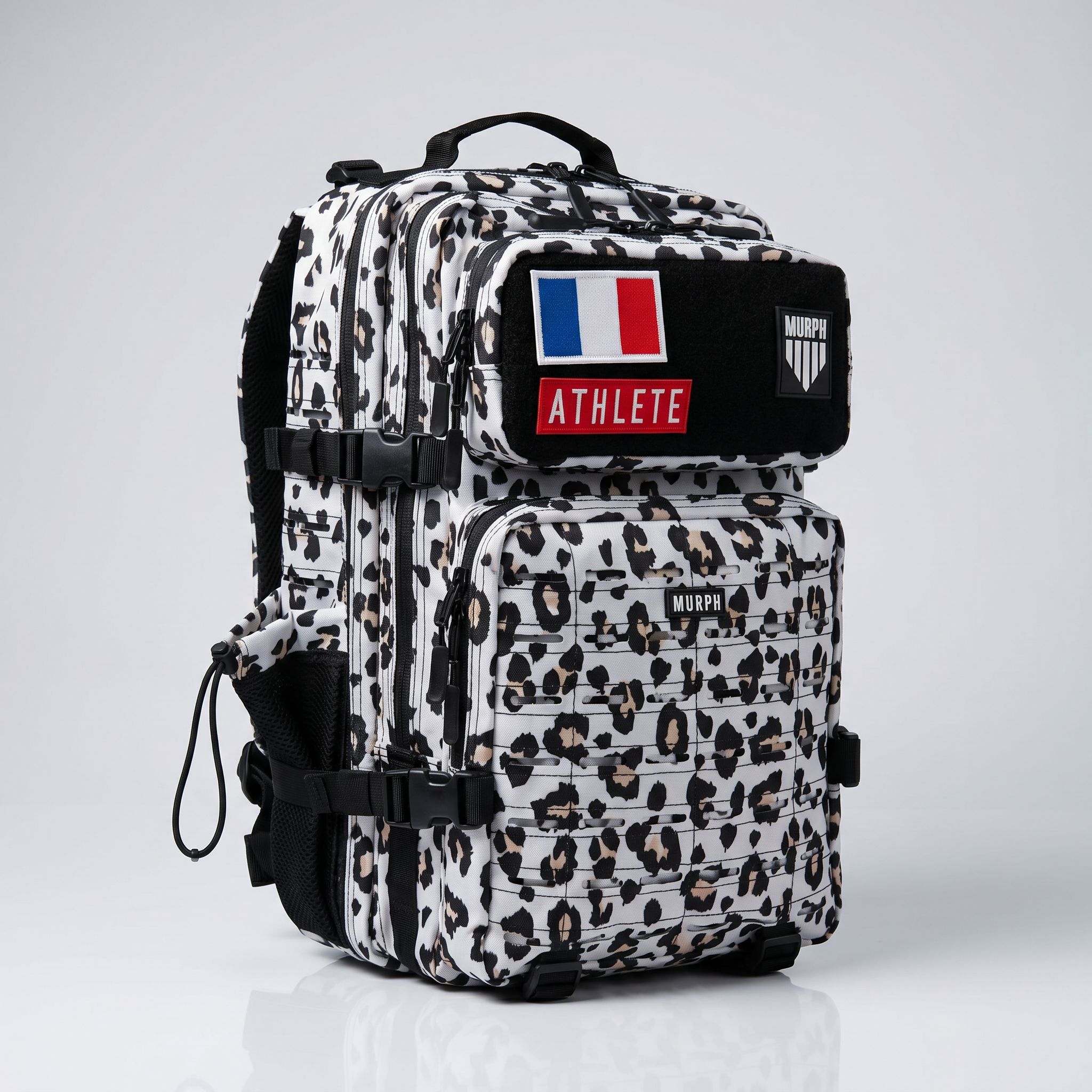 Sac à Dos Tactique 45L Hero - Léopard