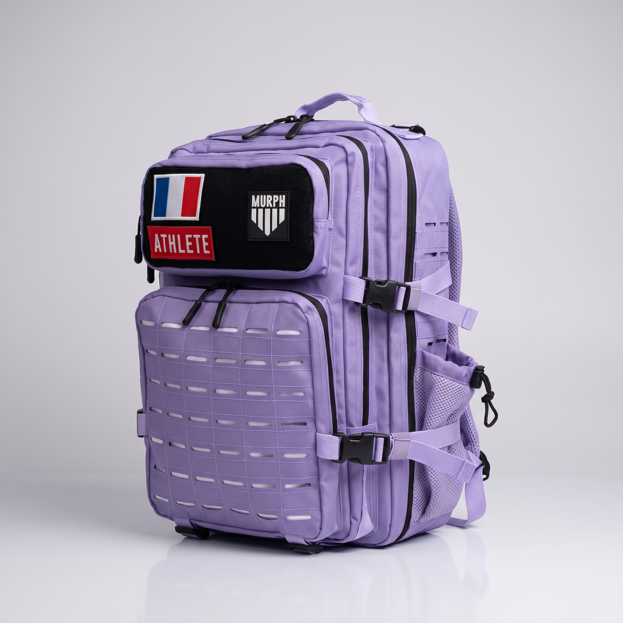 Sac à Dos Tactique 45L Hero - Lila