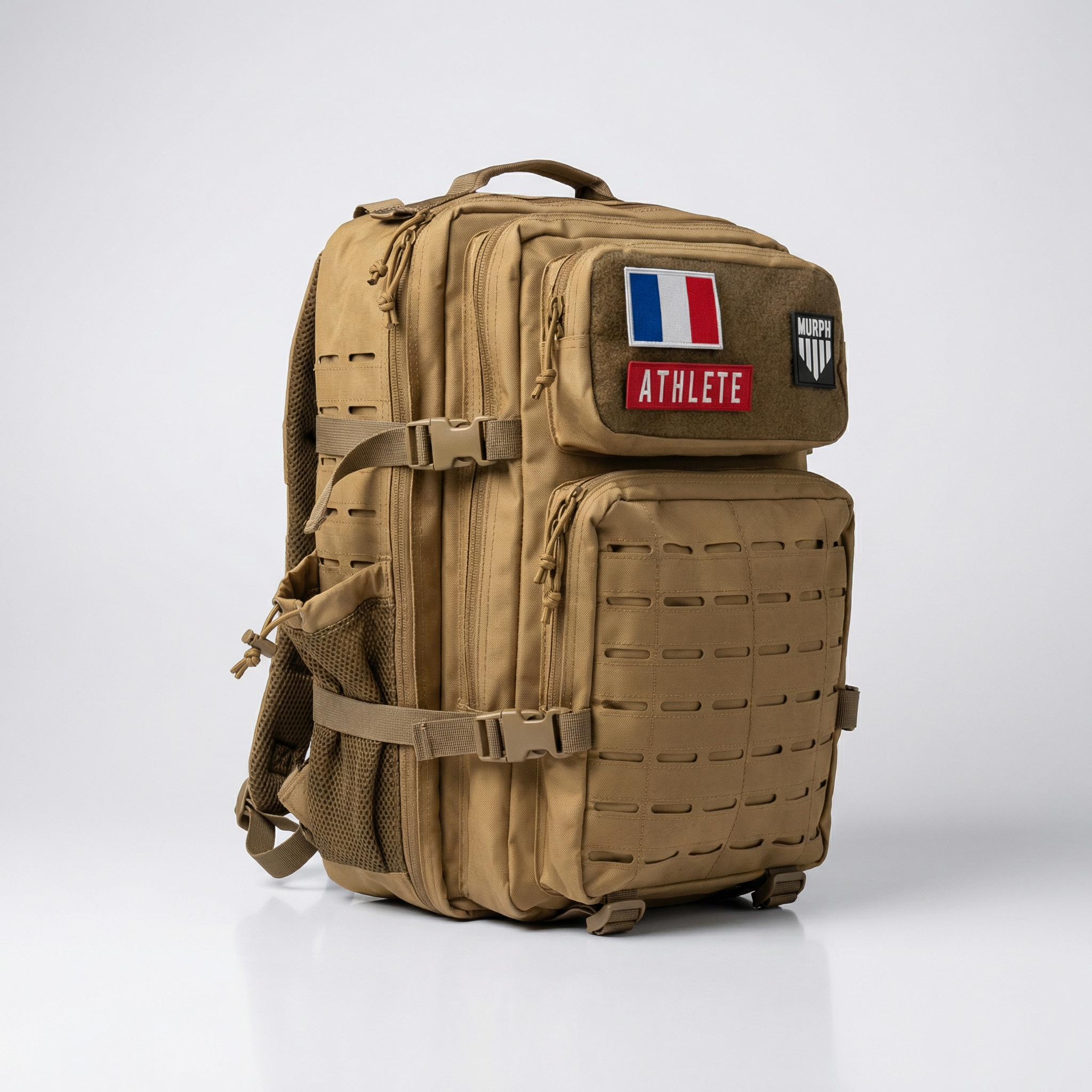 Sac à Dos Tactique 45L Hero - Marron