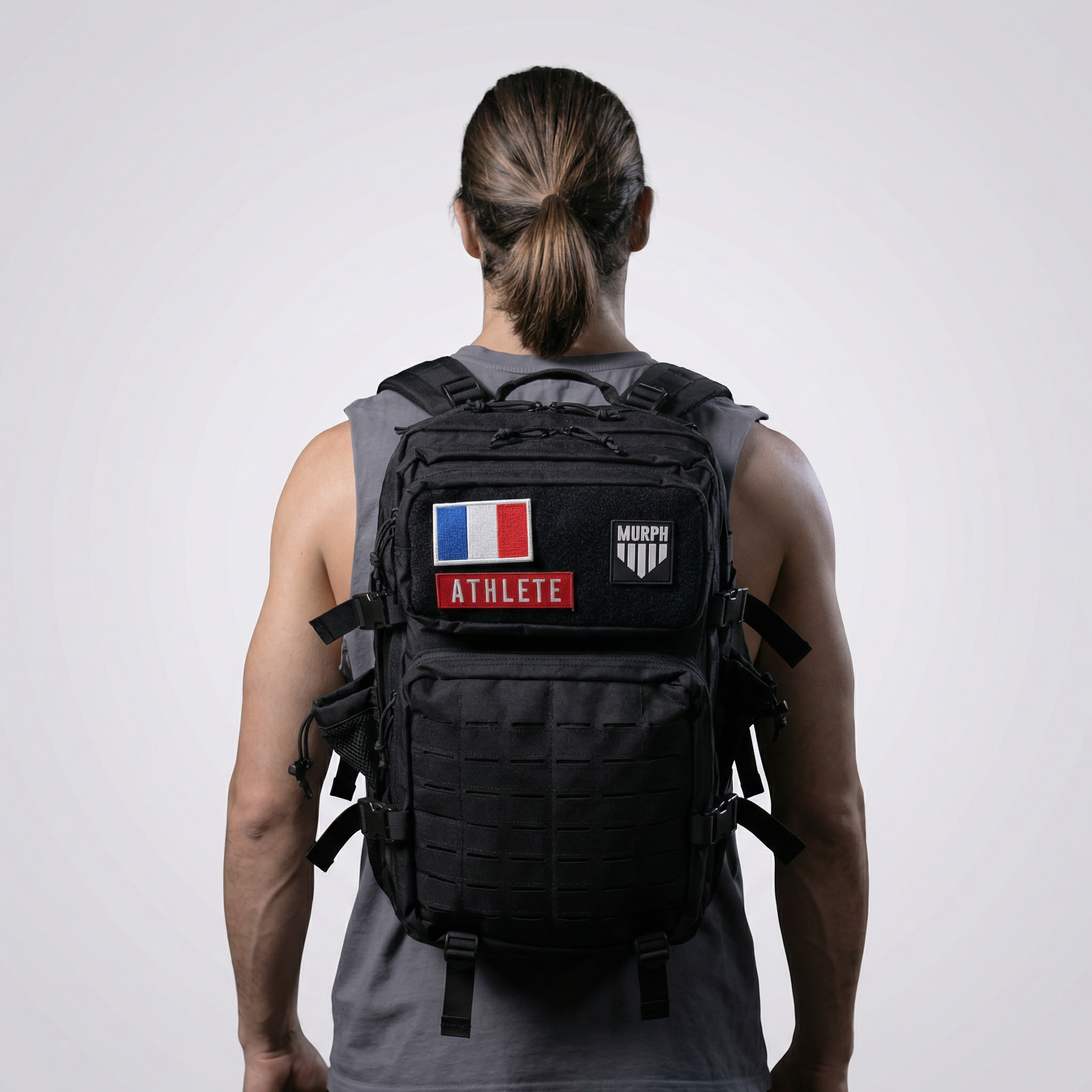 Sac à Dos Tactique 45L Hero - Noir