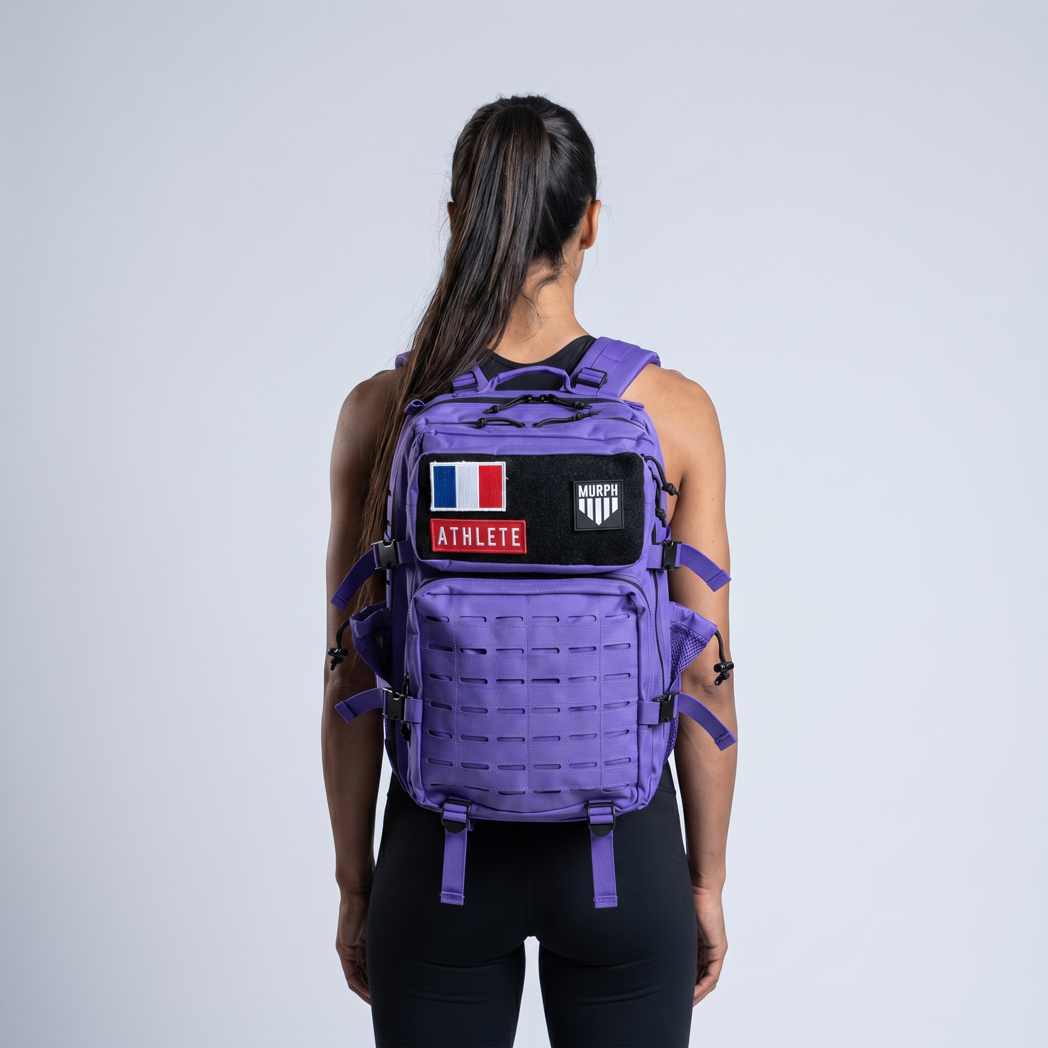 Sac à Dos Tactique 45L Hero - Violet