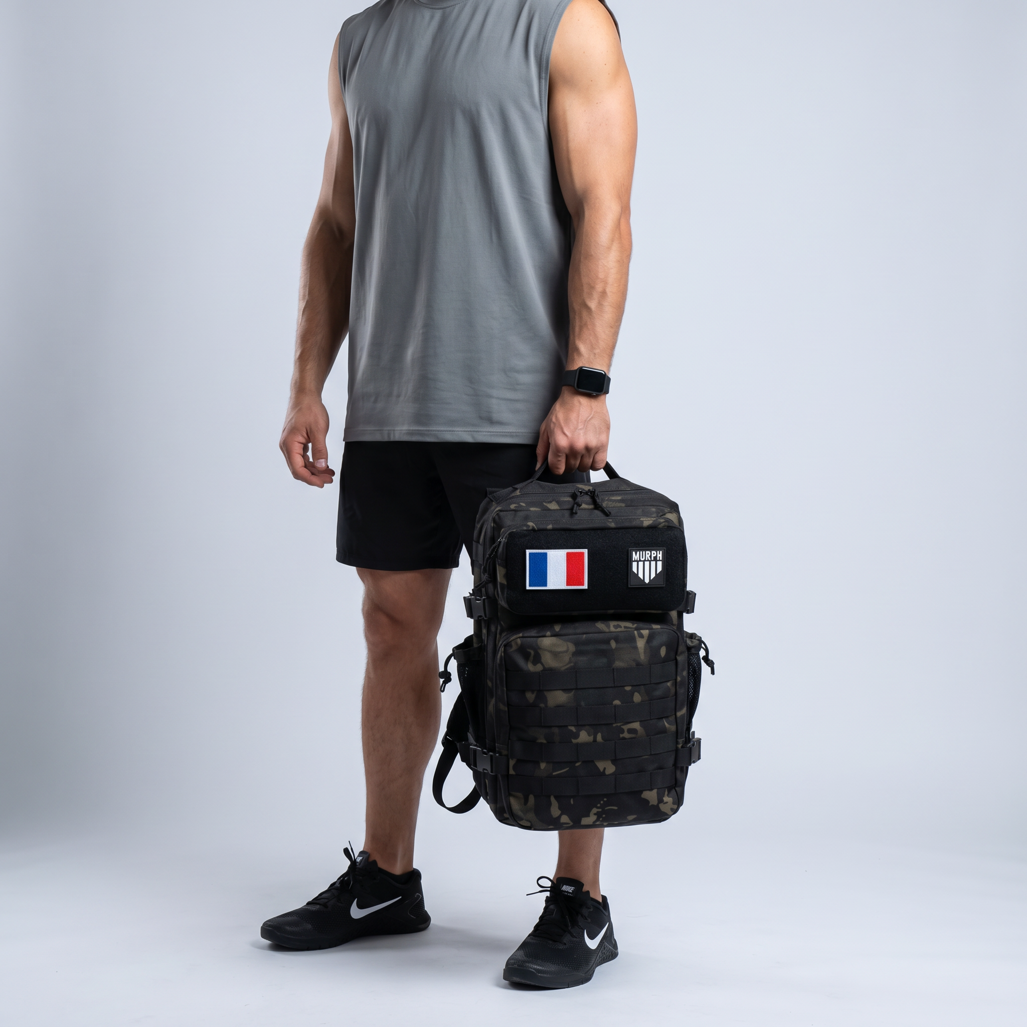 Sac à Dos Tactique 45L - Camo