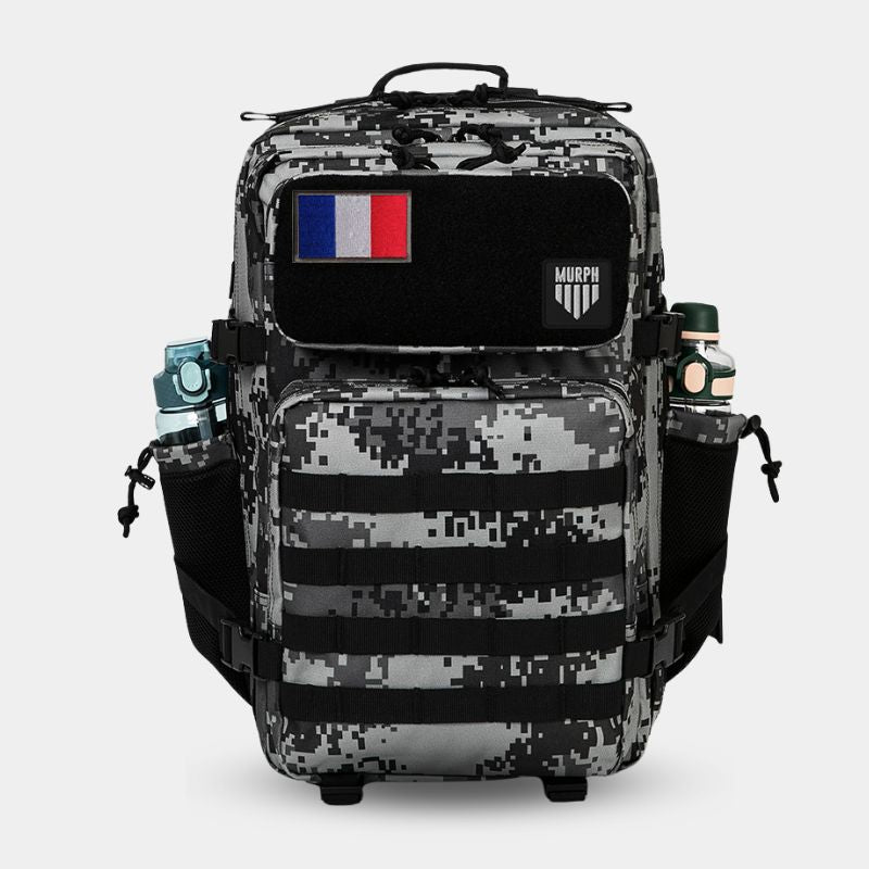 Sac à Dos 45L Gris Camo - Murph