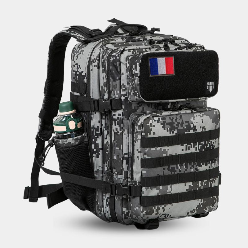 Sac à Dos 45L Gris Camo - Murph