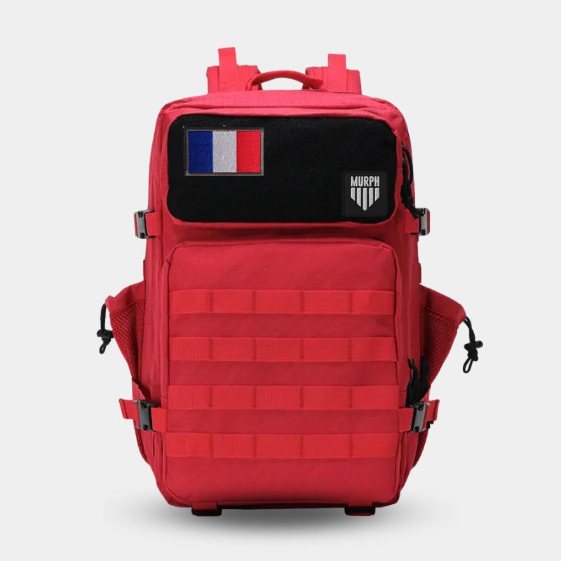 Sac à Dos 45L Rouge - Murph