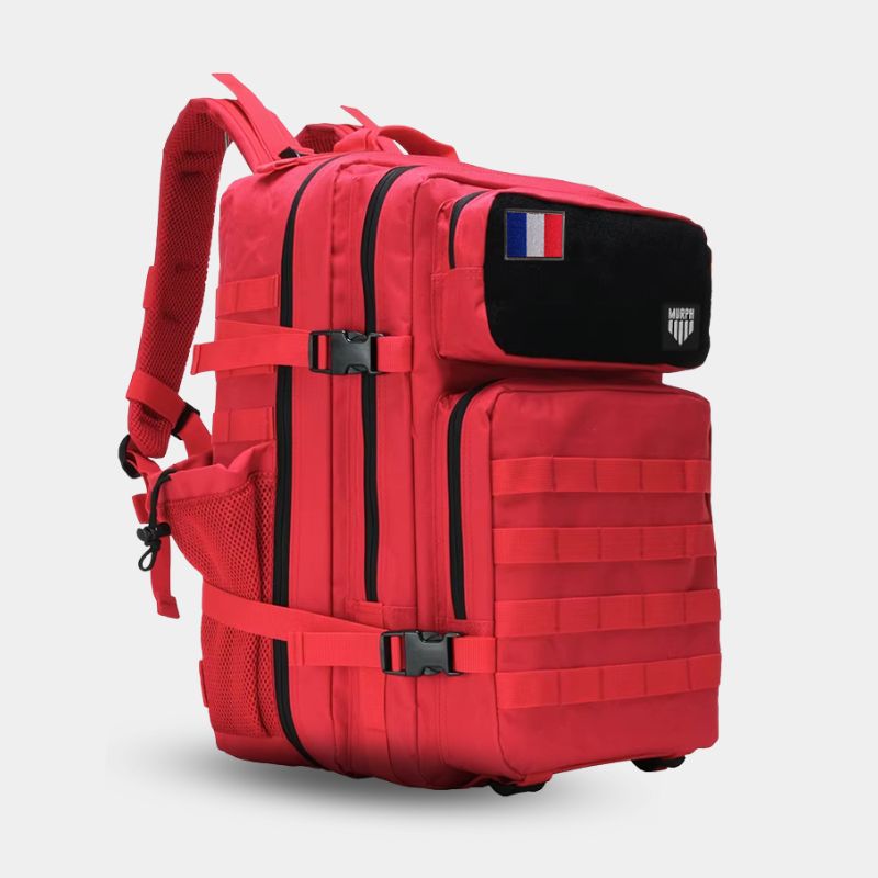 Sac à Dos 45L Rouge - Murph