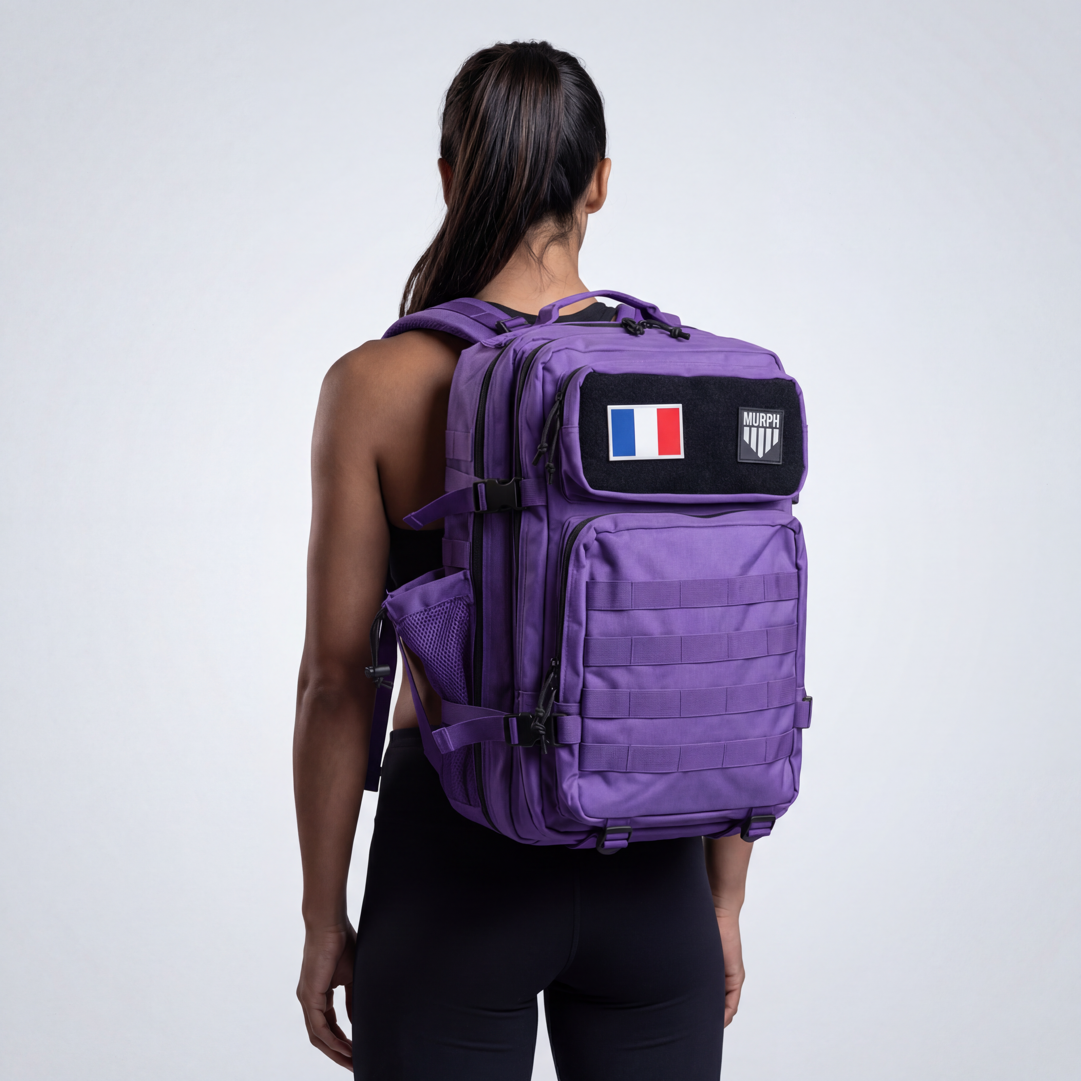 Sac à Dos Tactique 45L - Violet
