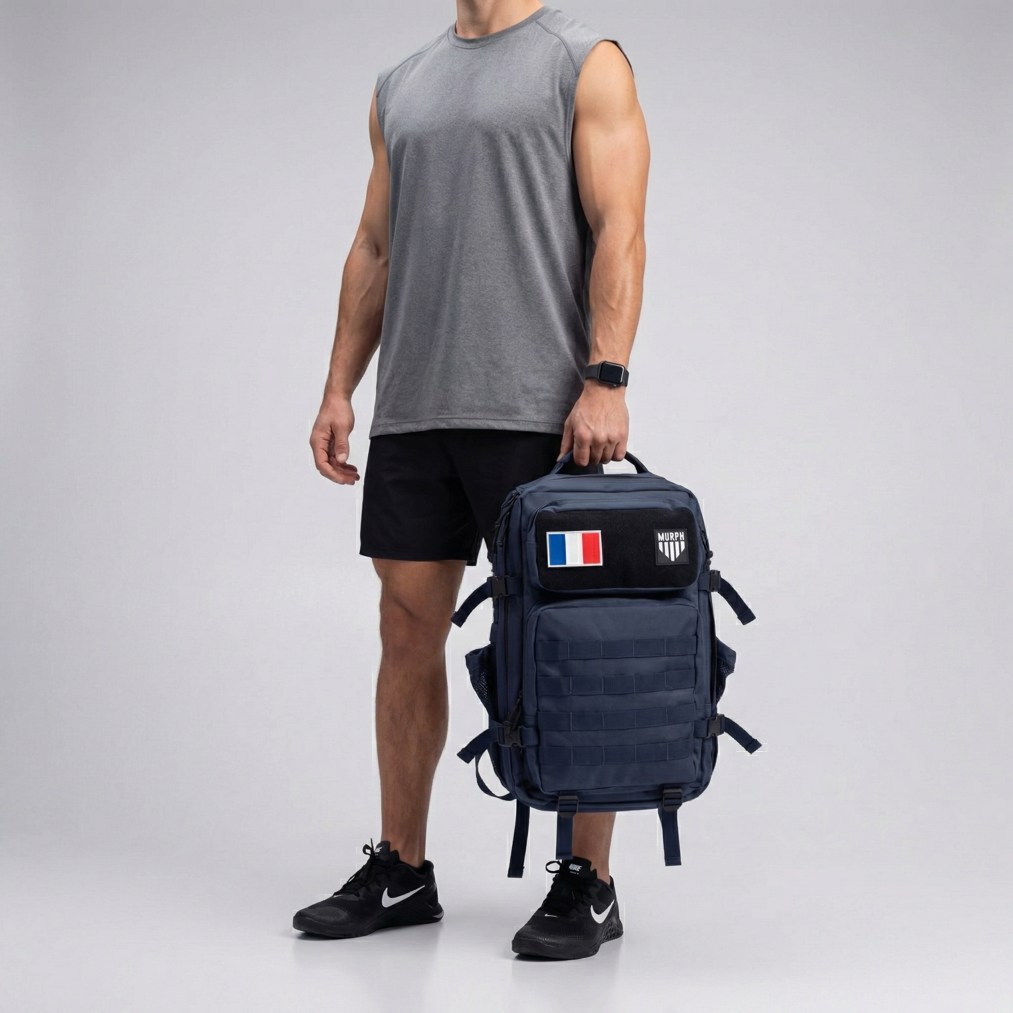 Sac à Dos 45L Bleu Marine - Murph