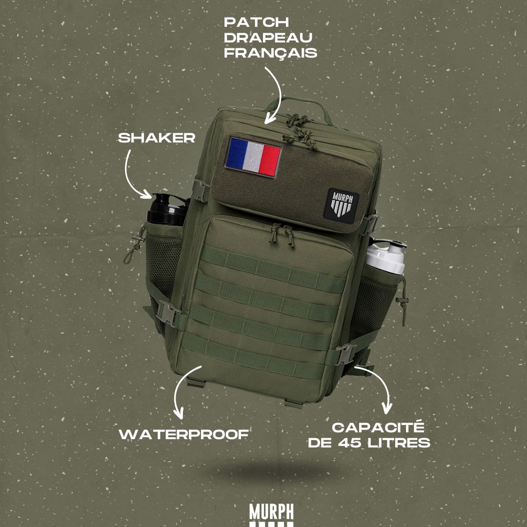 Sac à Dos 45L Kaki - Murph