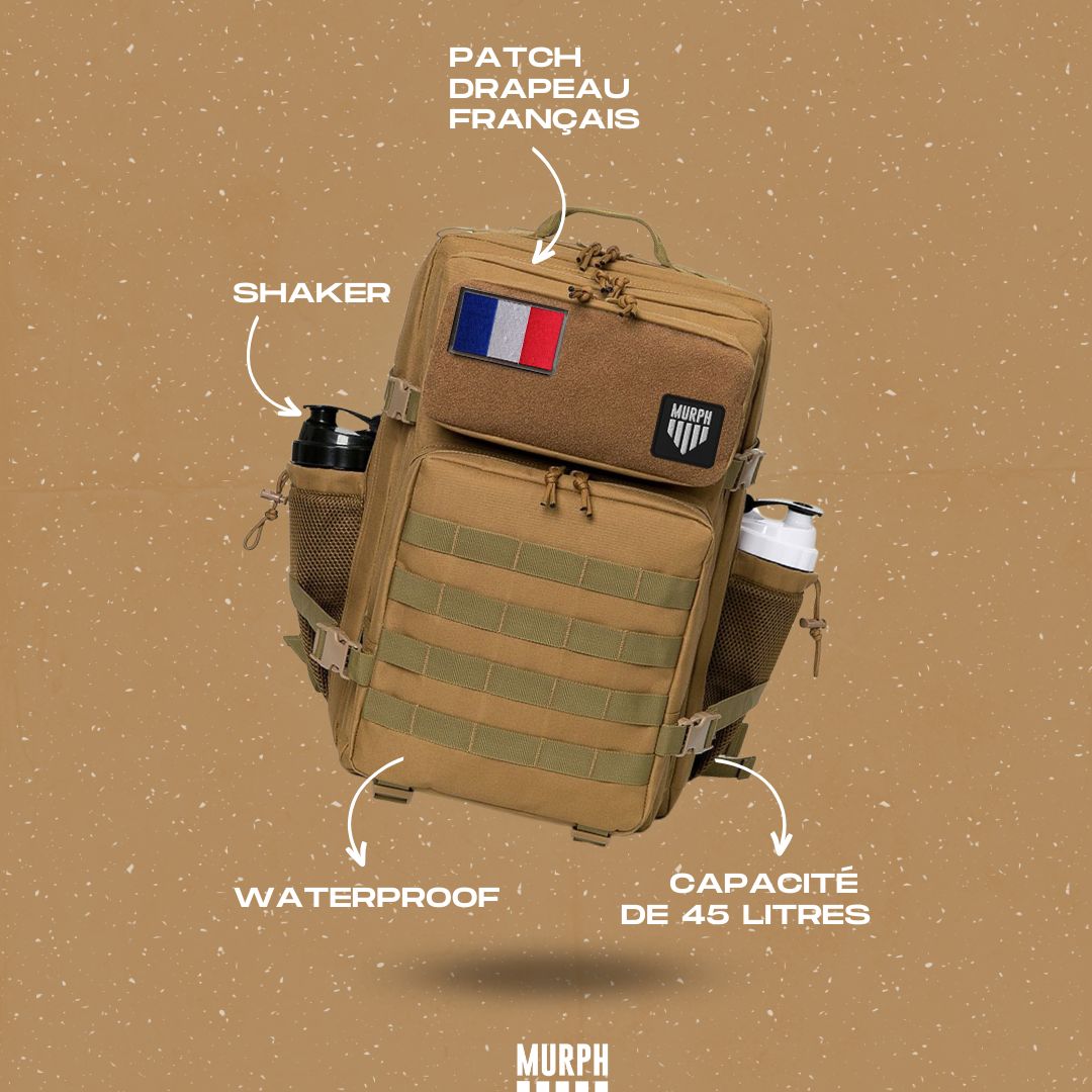 Sac à Dos 45L Marron - Murph