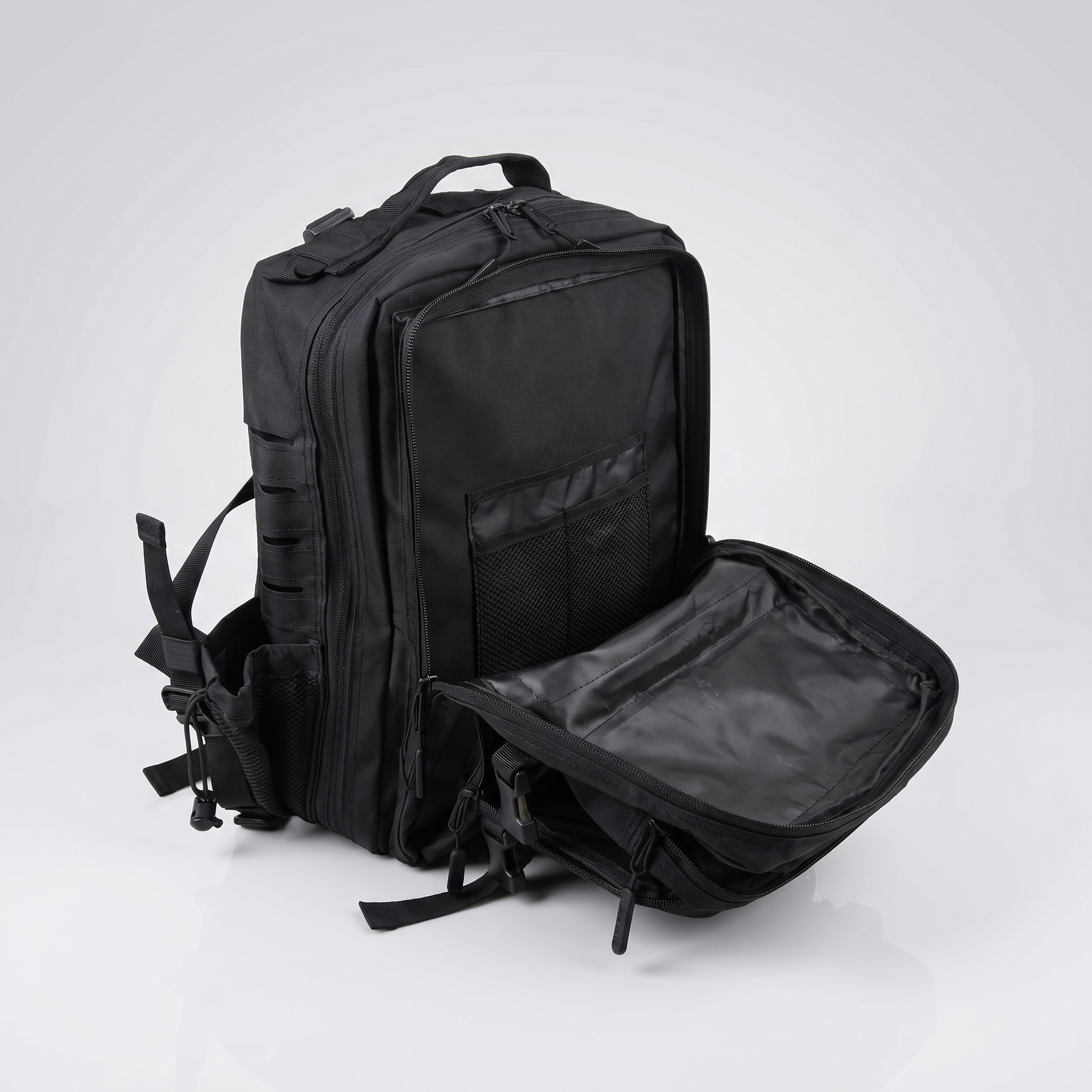 Sac à Dos Tactique 45L Hero - Noir