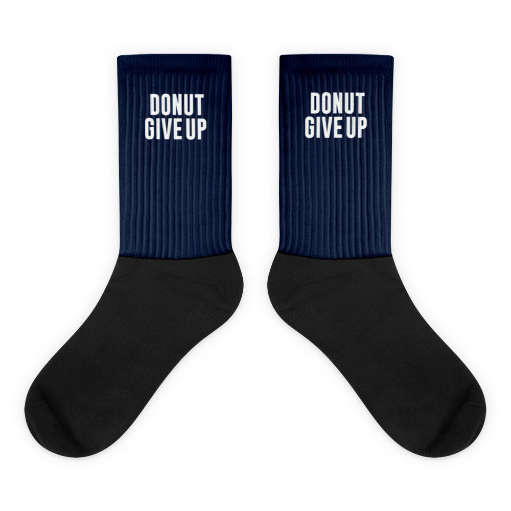 Chaussettes - Donut Give Up