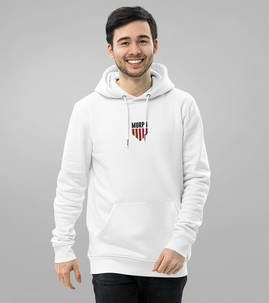 Sweat à Capuche Brodé - Murph