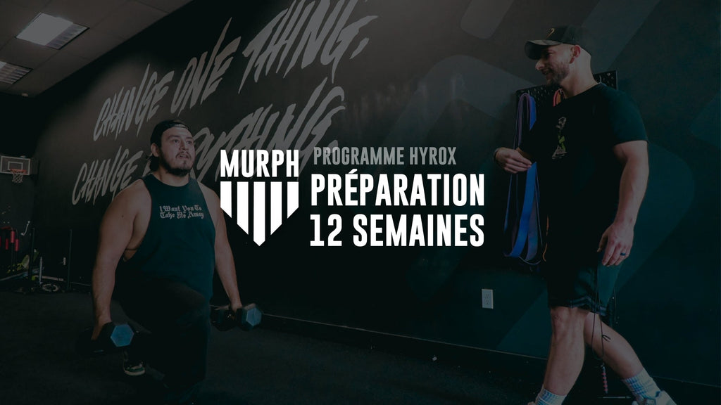 Programme Entraînement Hyrox : Préparation 12 Semaines | Guide 2026 — Murph