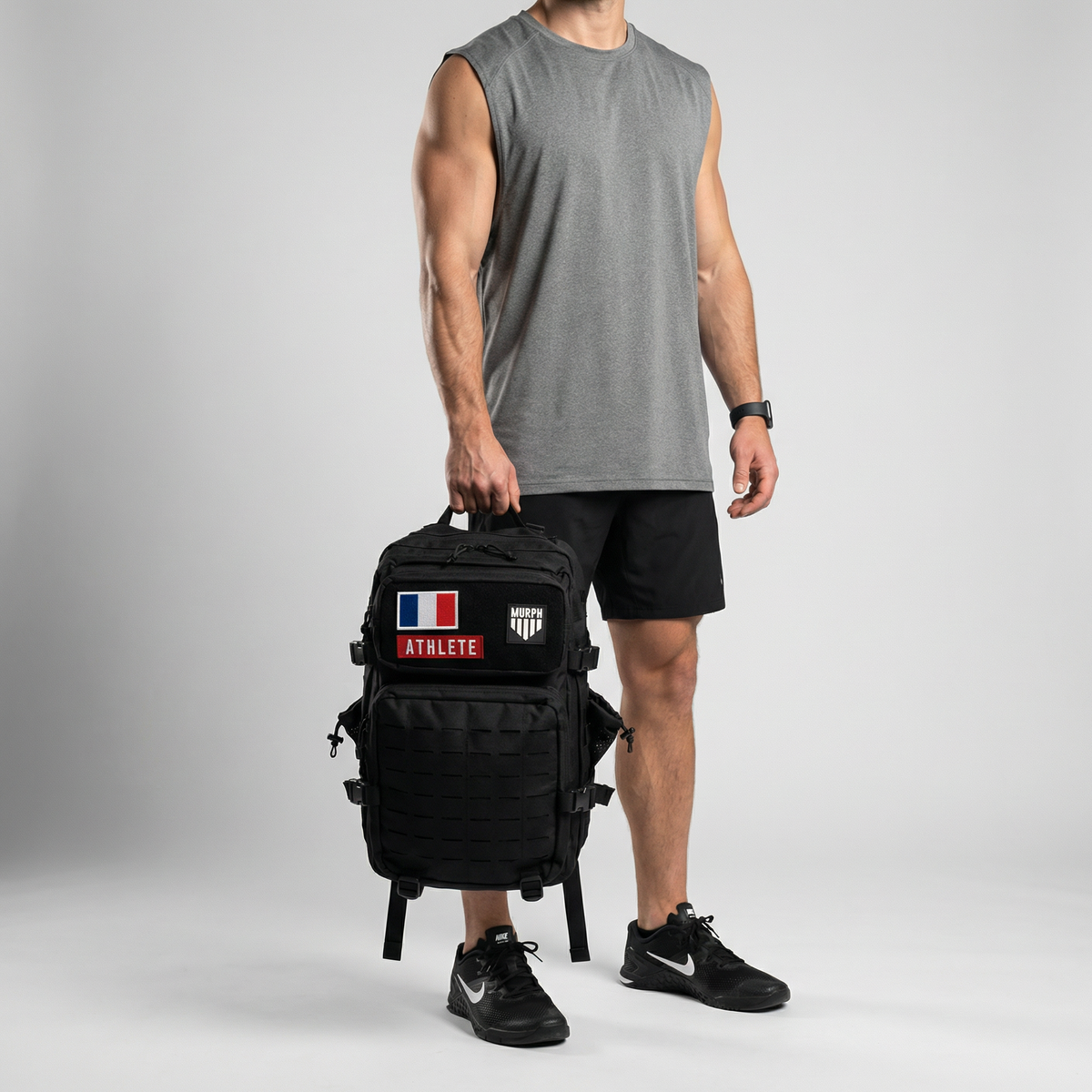 Meilleur sac de sport : sac à dos Murph Hero 45L noir