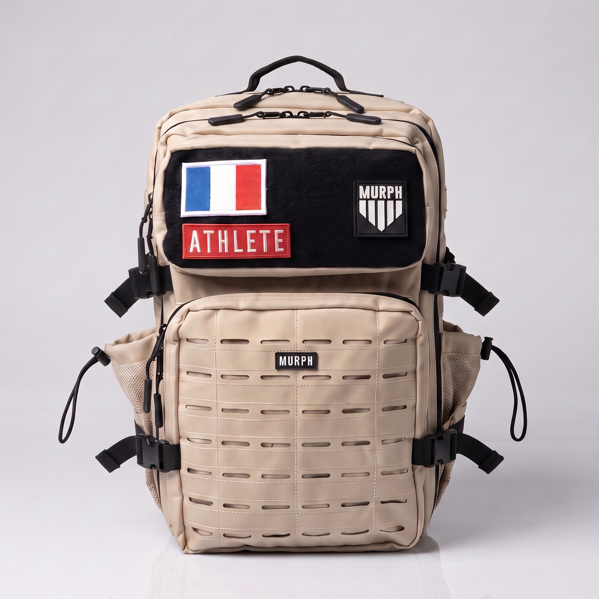 Sac à Dos Tactique 45L Hero - Sable