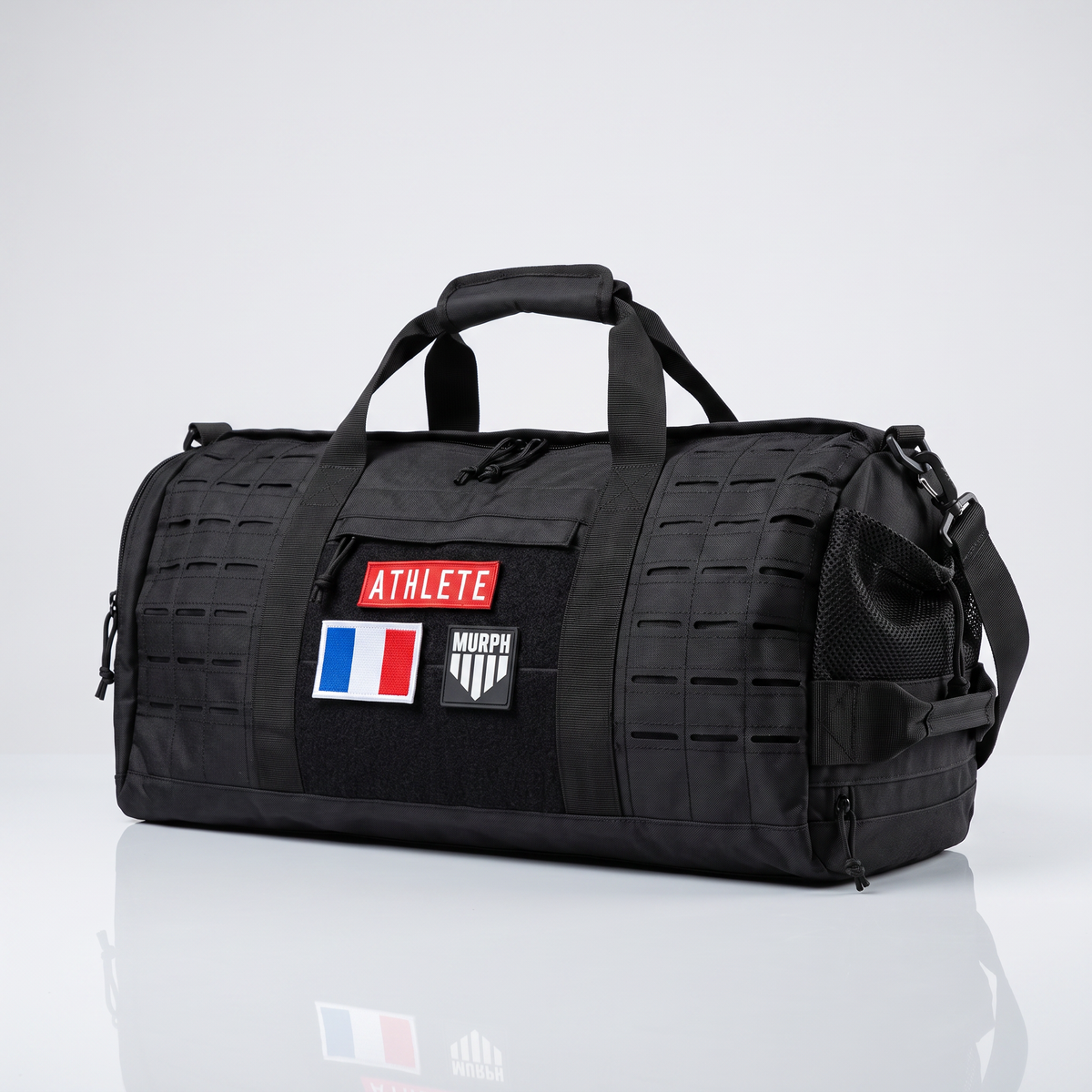 Sac Polochon Tactique 35L - Noir