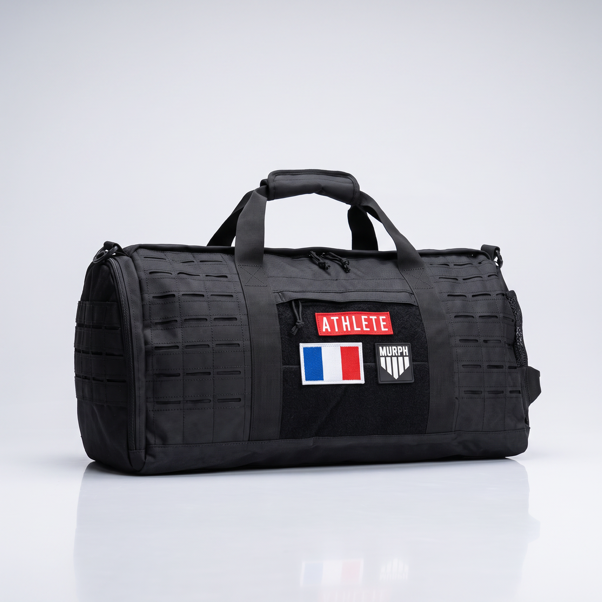 Sac Polochon Tactique 35L - Noir