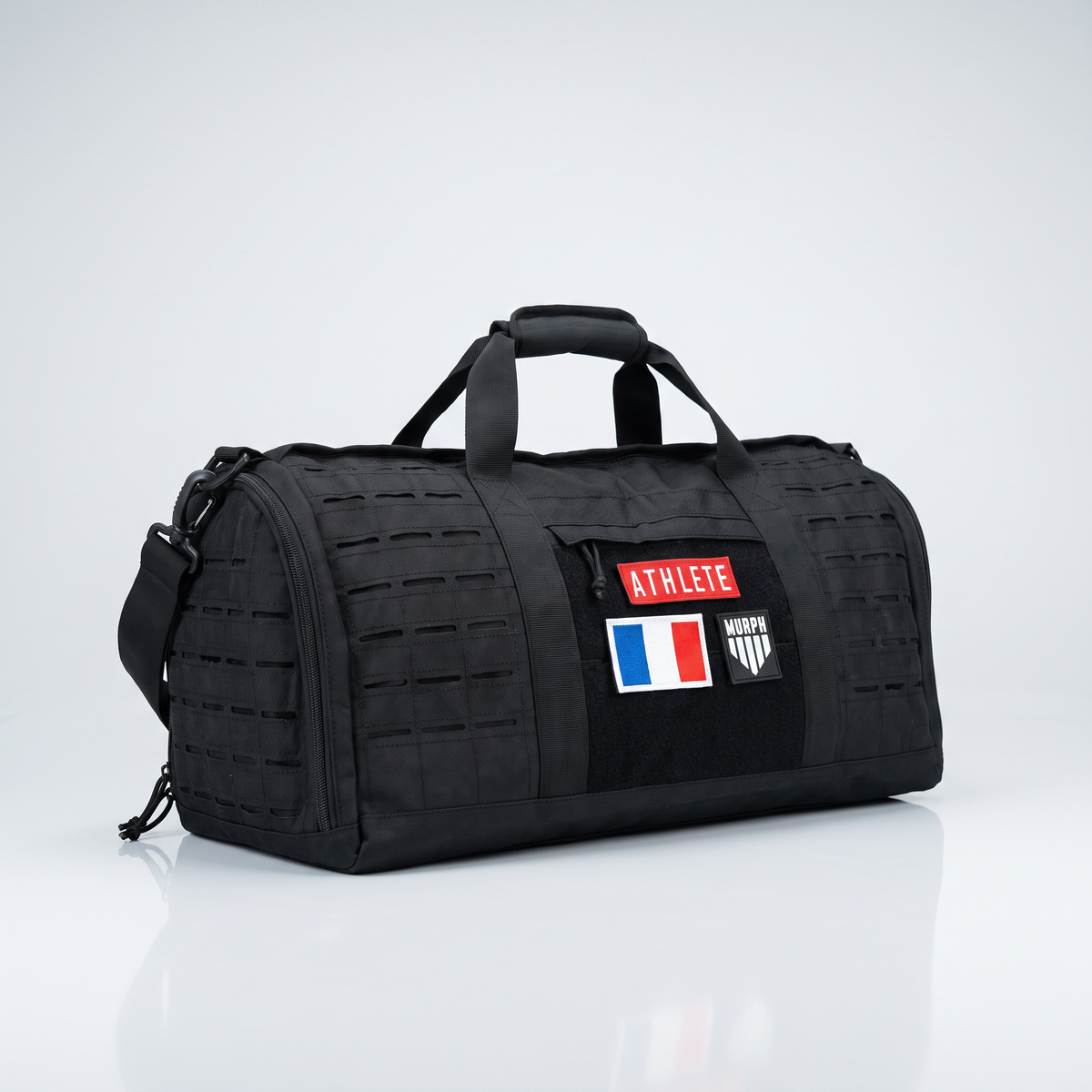 Sac Polochon Tactique 35L - Noir