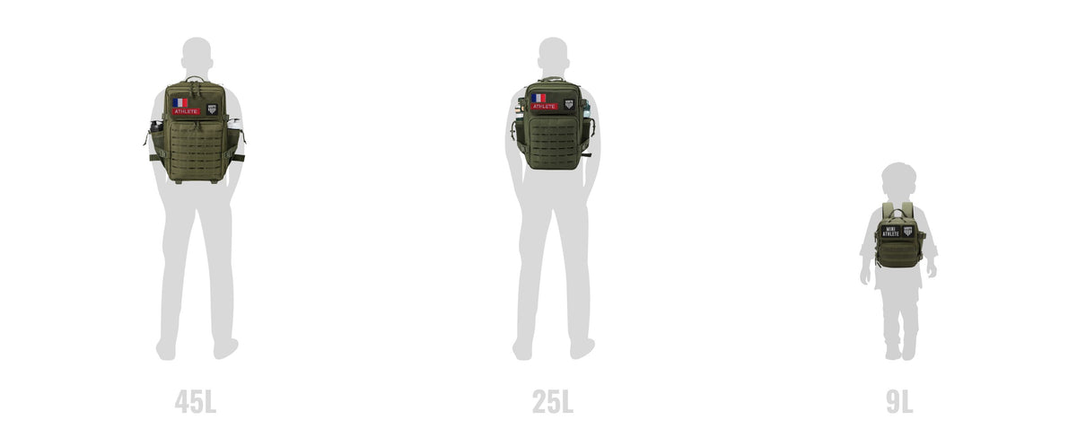 Dimensions sacs Murph