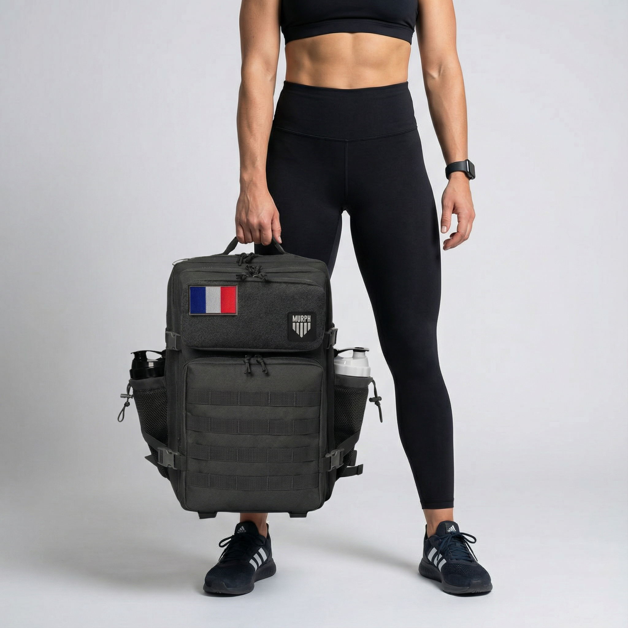 Sac à Dos 45L Noir - Murph