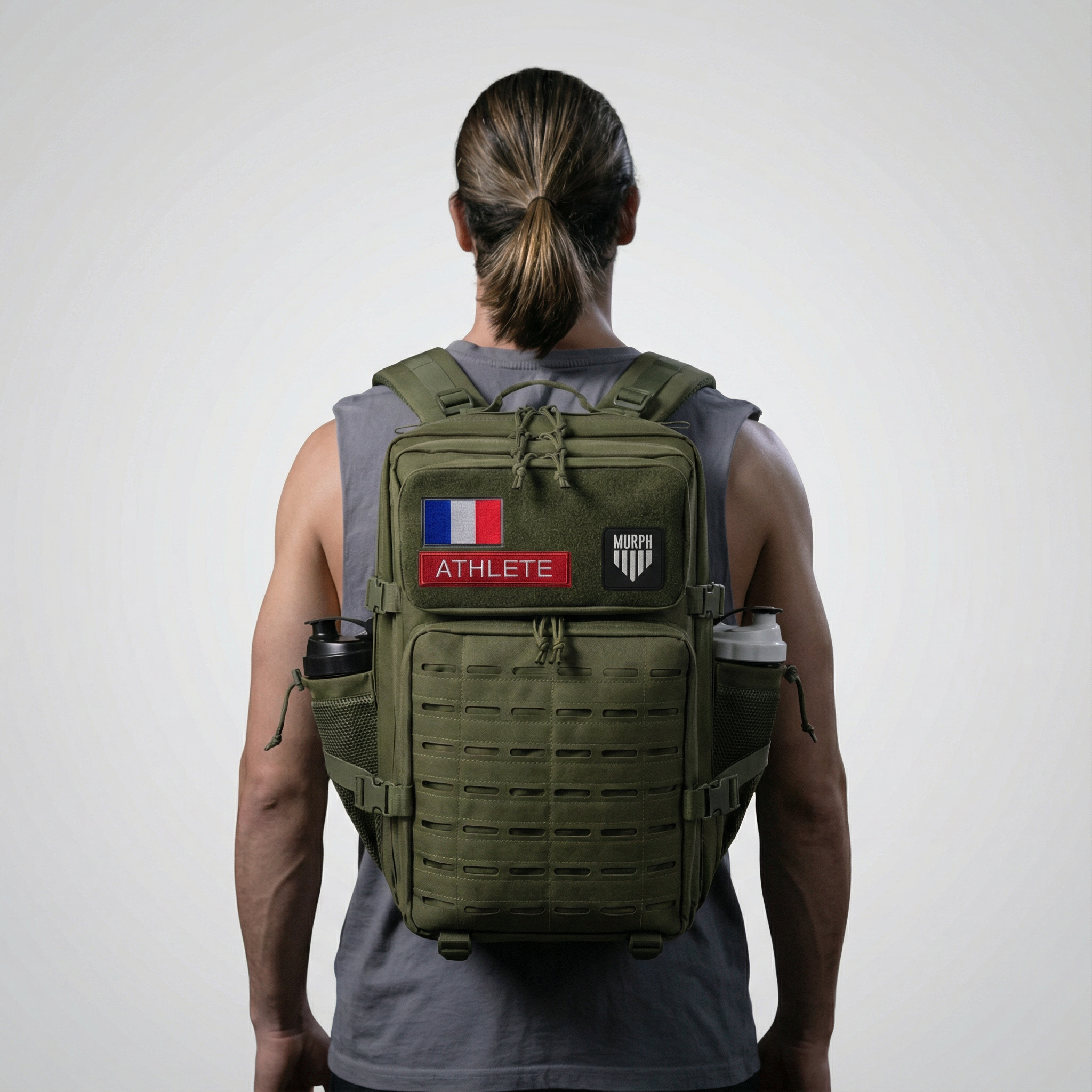 Sac à Dos 45L Kaki Hero - Murph