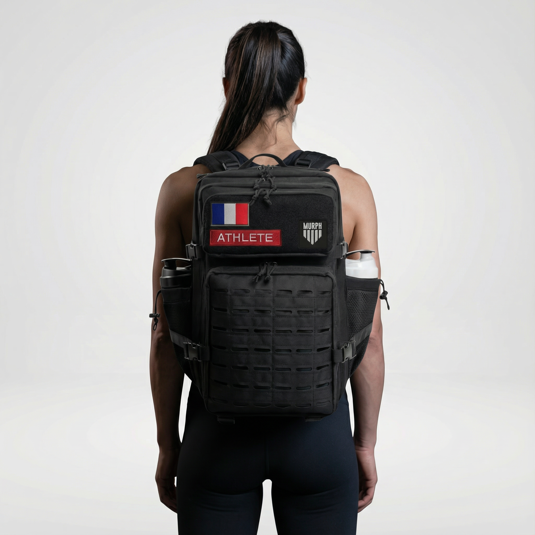 Sac à Dos 45L Noir Hero - Murph