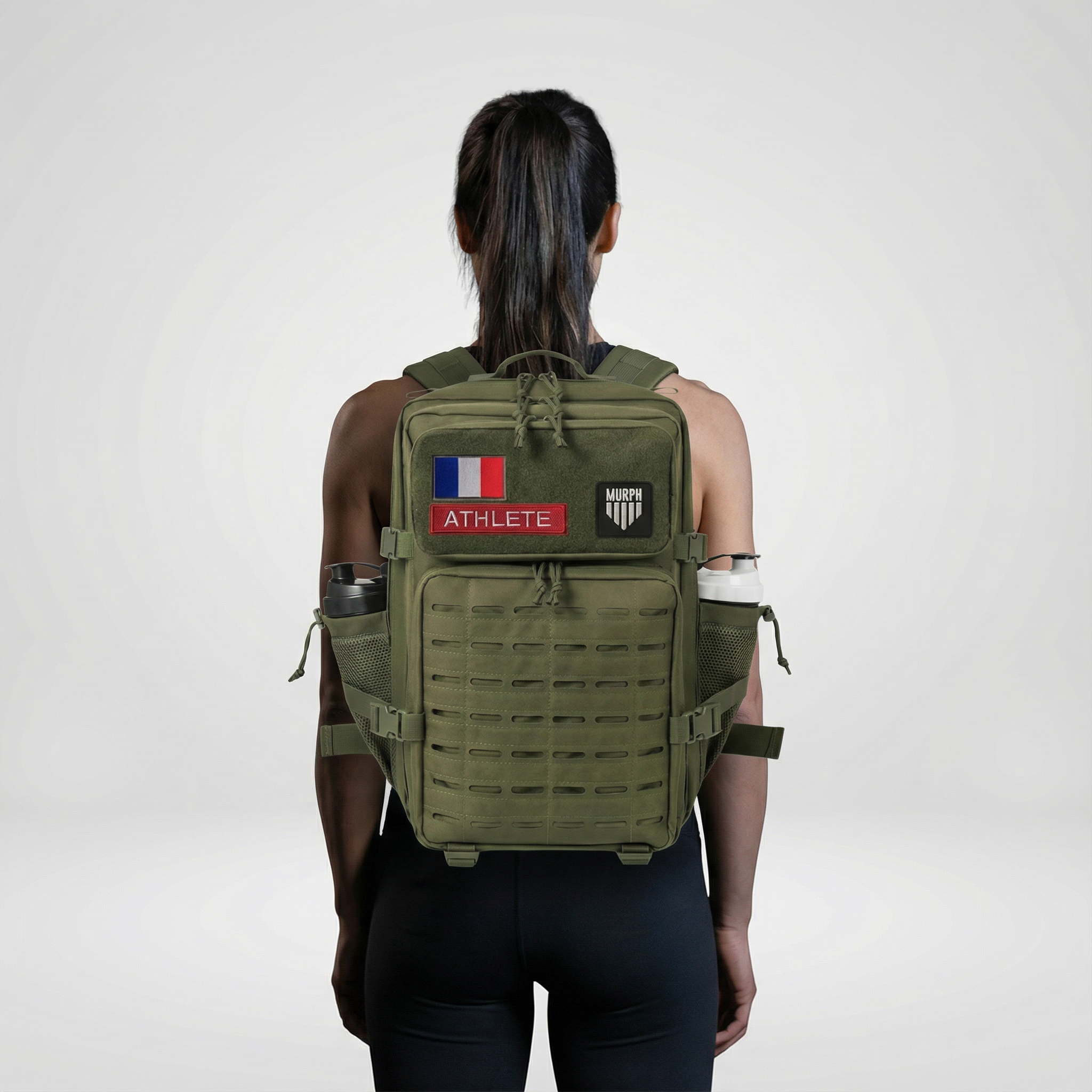 Sac à Dos 45L Kaki Hero - Murph