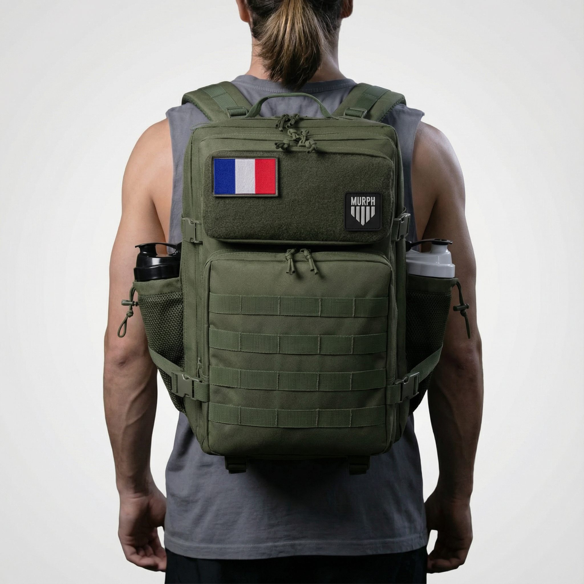 Sac à dos Tactique 45L - Kaki