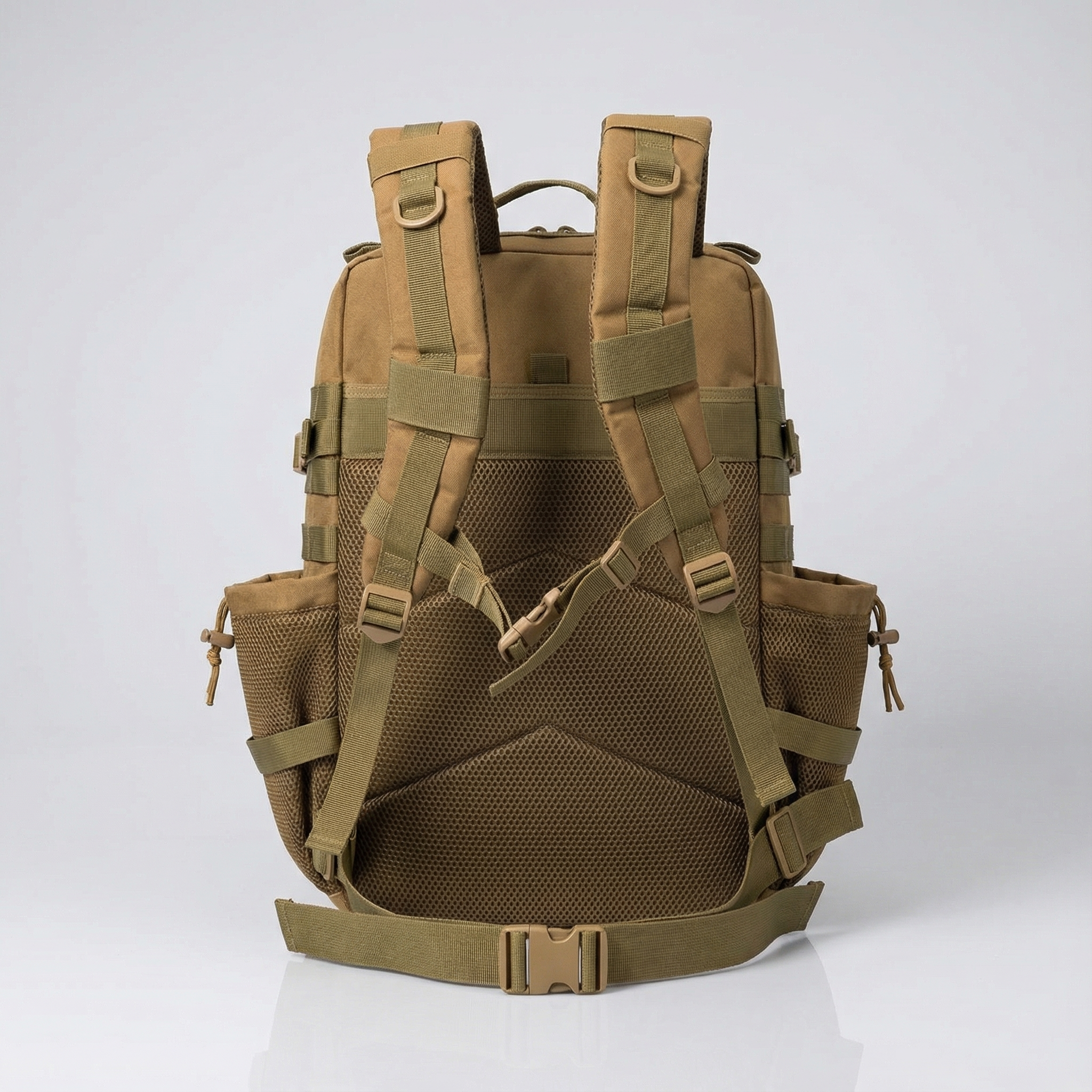 Sac à dos Tactique 45L - Marron