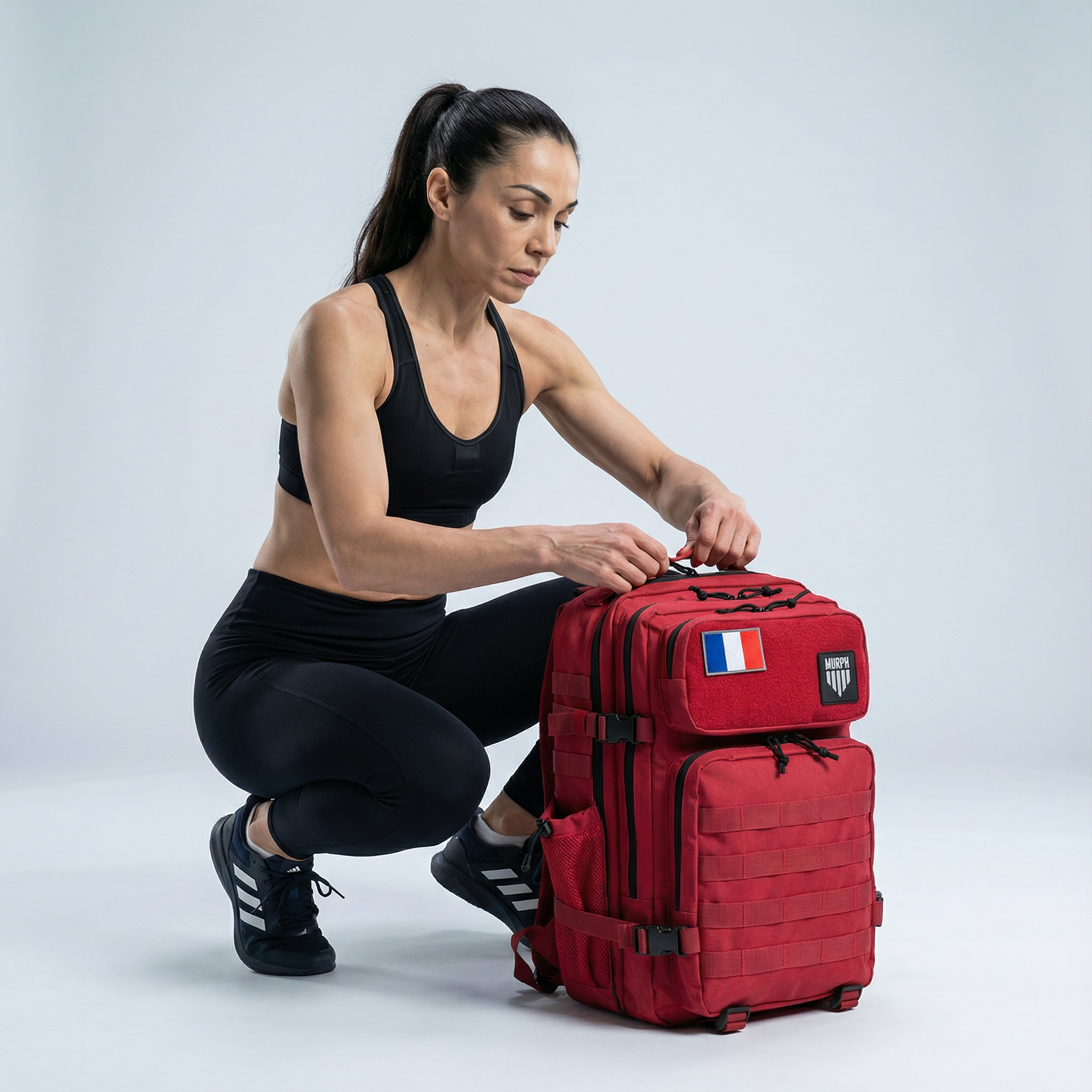 Sac à Dos 45L Rouge - Murph