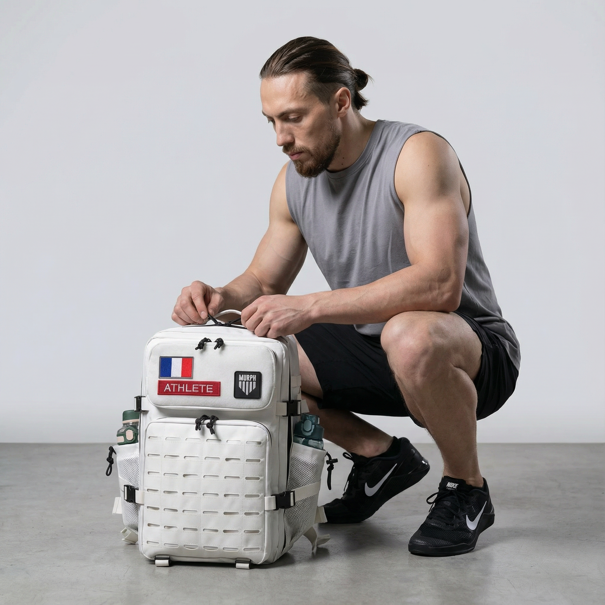 Sac à Dos 45L Blanc Hero - Murph